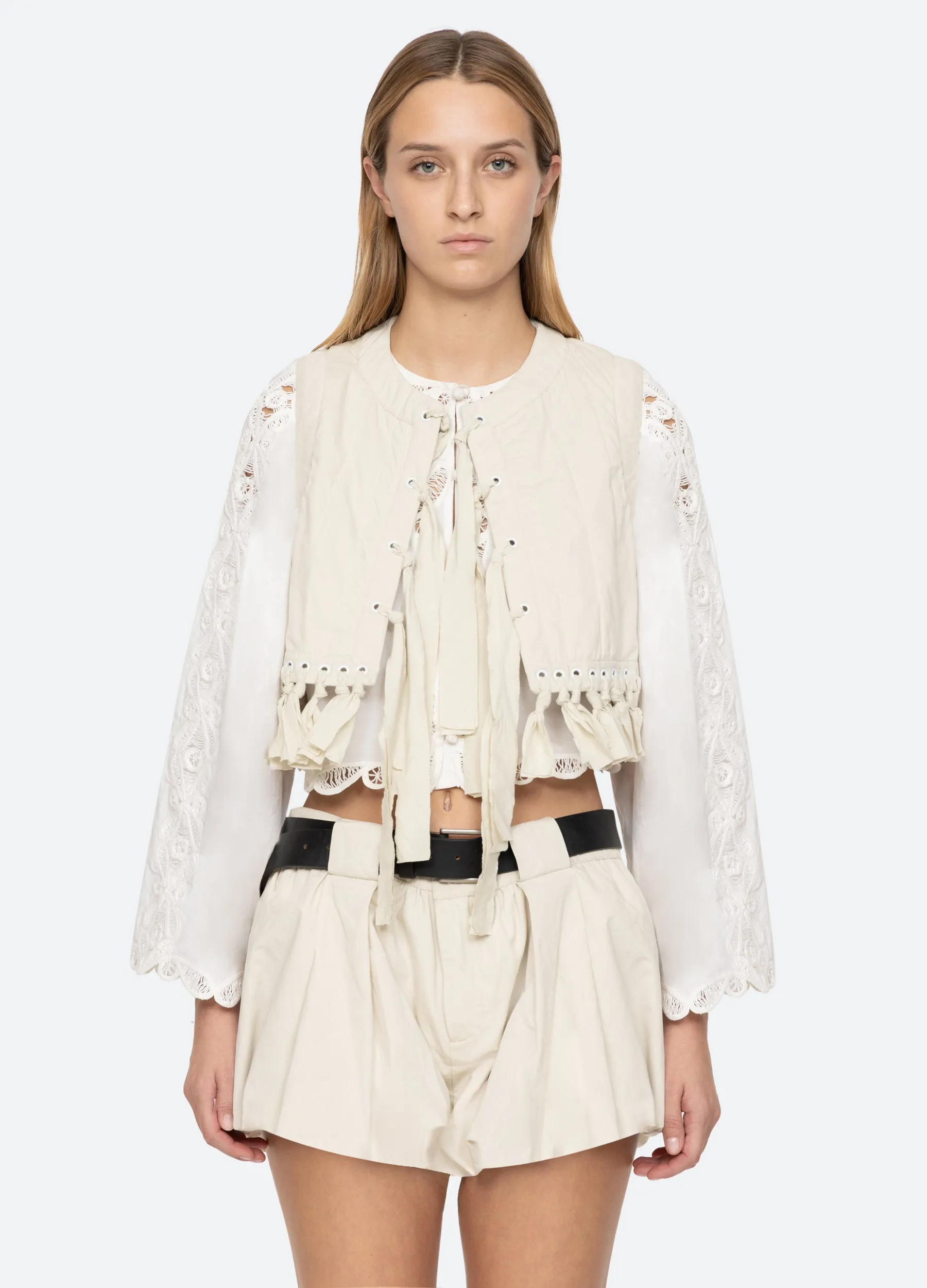 Adele Vest sold by Sea New York product image thumbnail 5