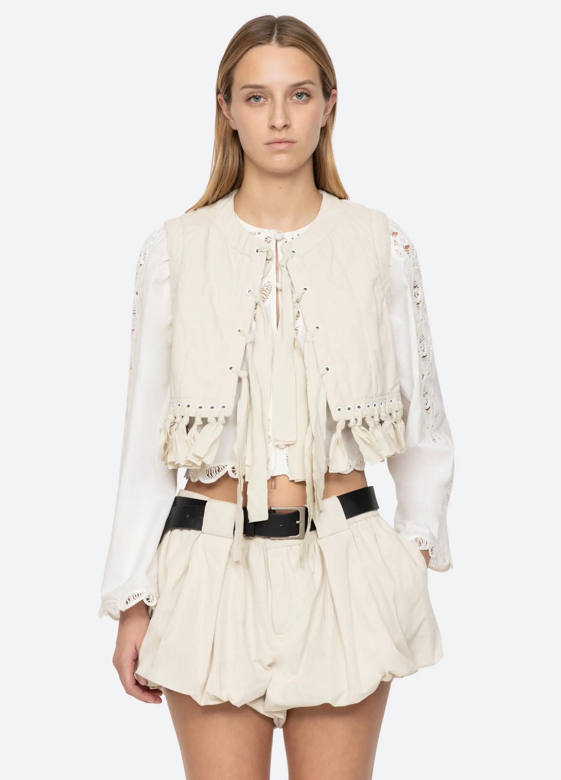 Adele Vest sold by Sea New York product image thumbnail 2