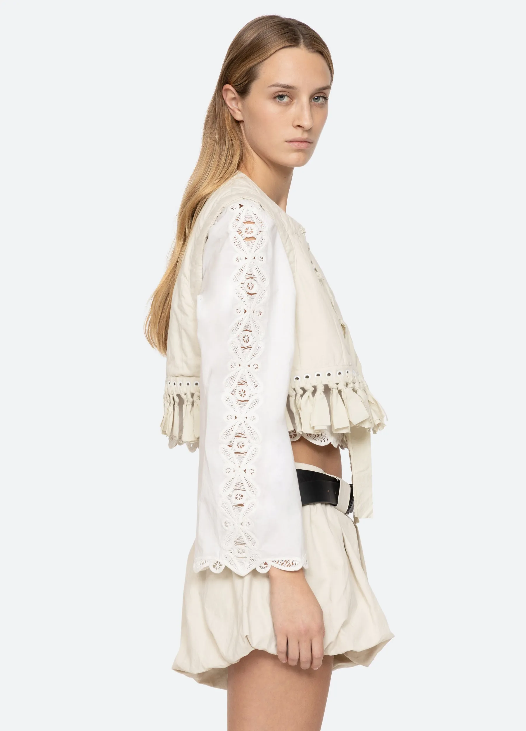 Adele Vest sold by Sea New York product image thumbnail 4