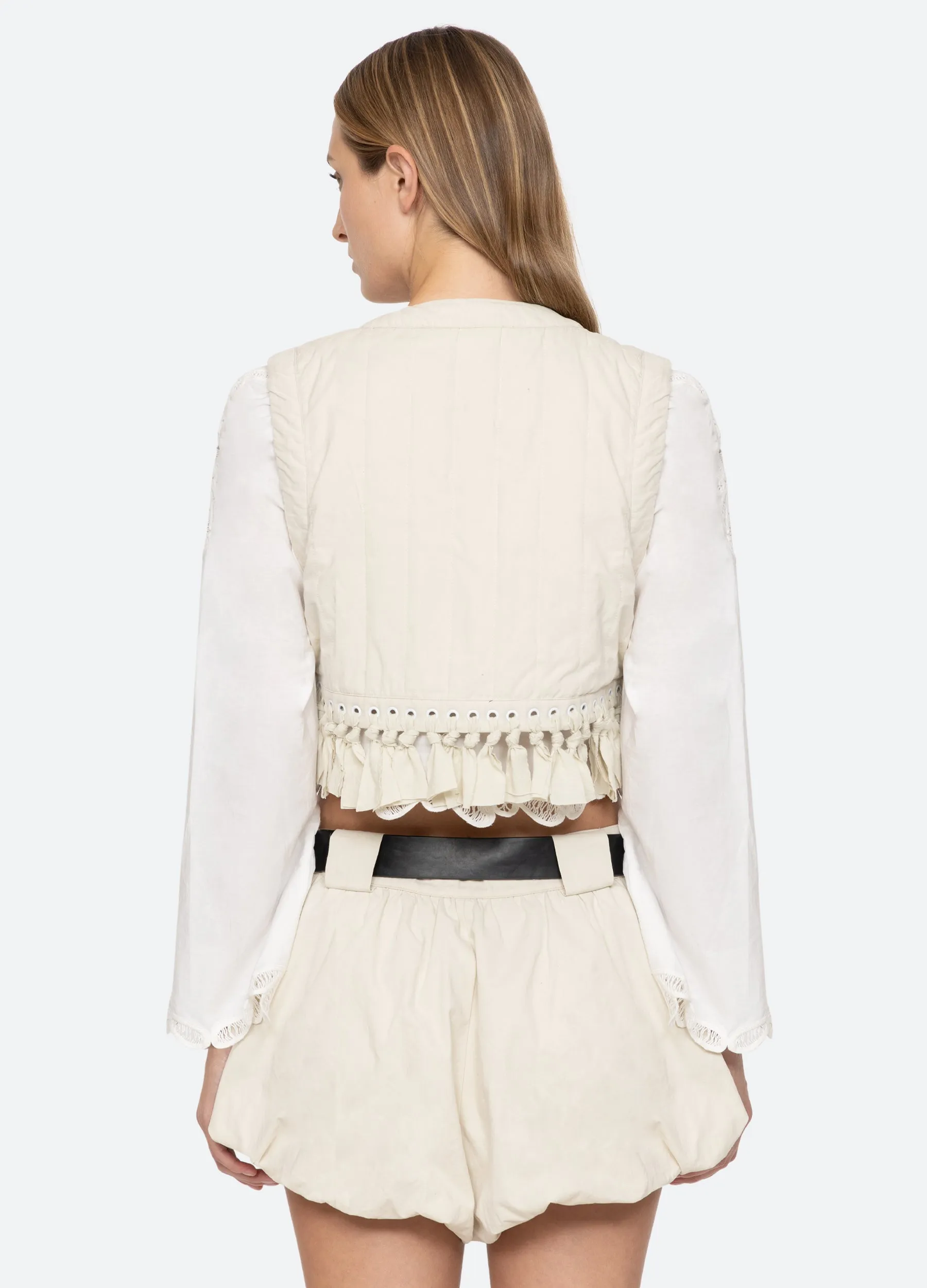 Adele Vest sold by Sea New York product image thumbnail 3