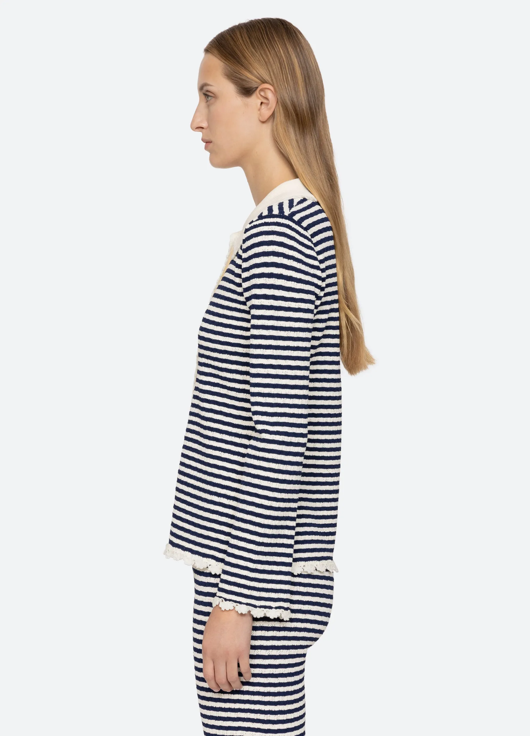 Addy Cardigan sold by Sea New York product image thumbnail 4