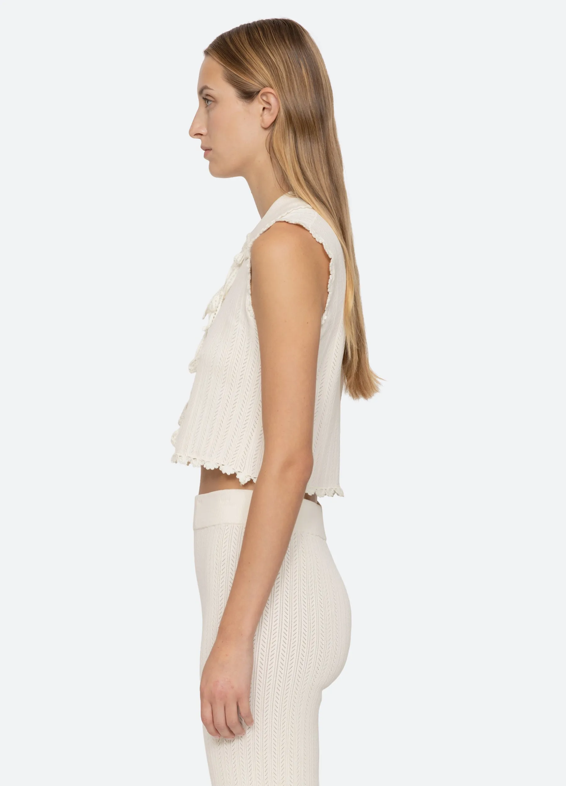 Abbie Vest sold by Sea New York product image thumbnail 3