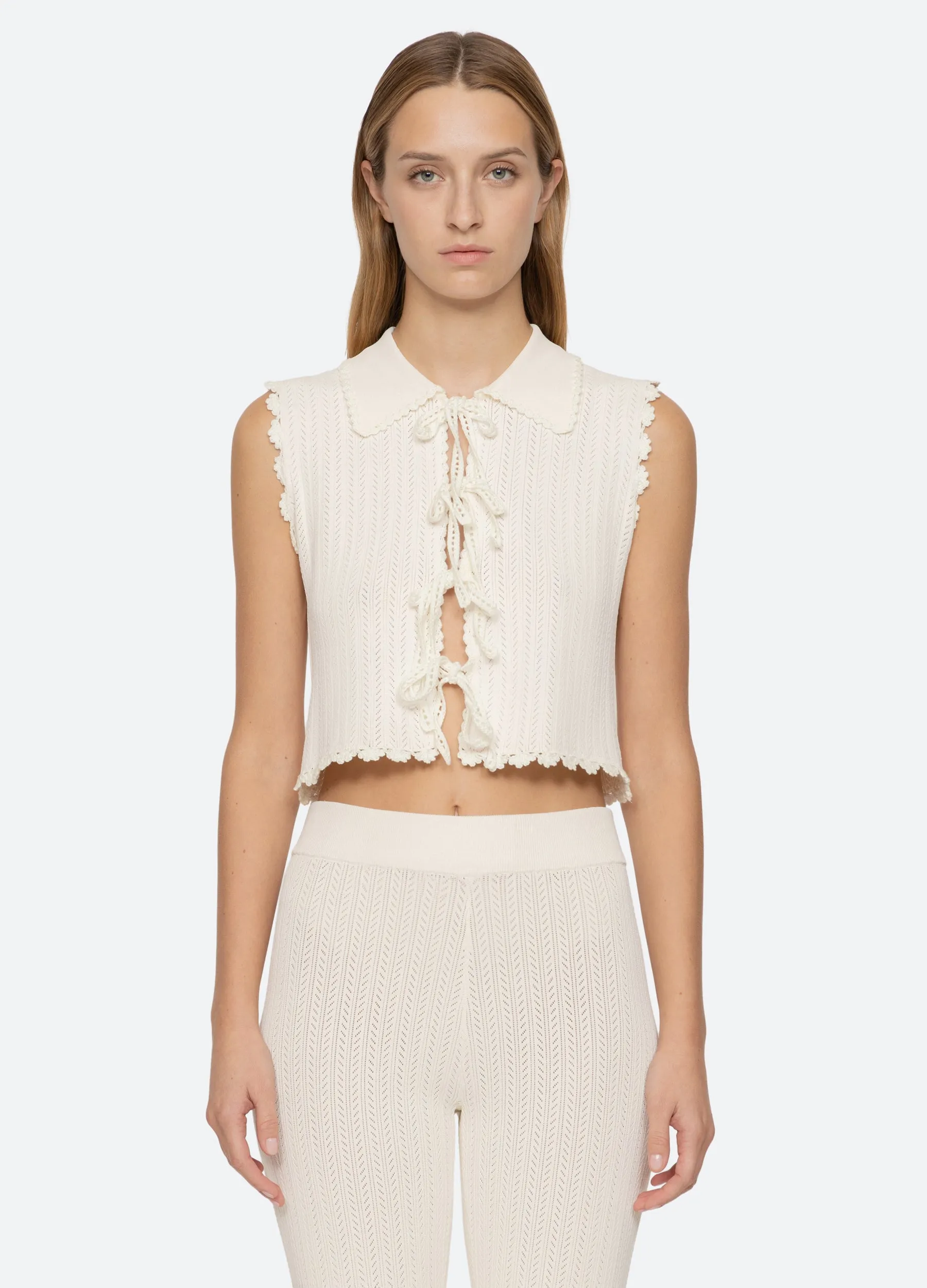 Abbie Vest sold by Sea New York product image thumbnail 5