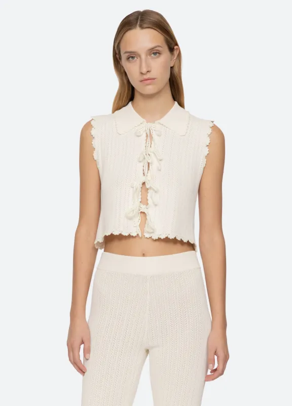 Abbie Vest made by Sea New York