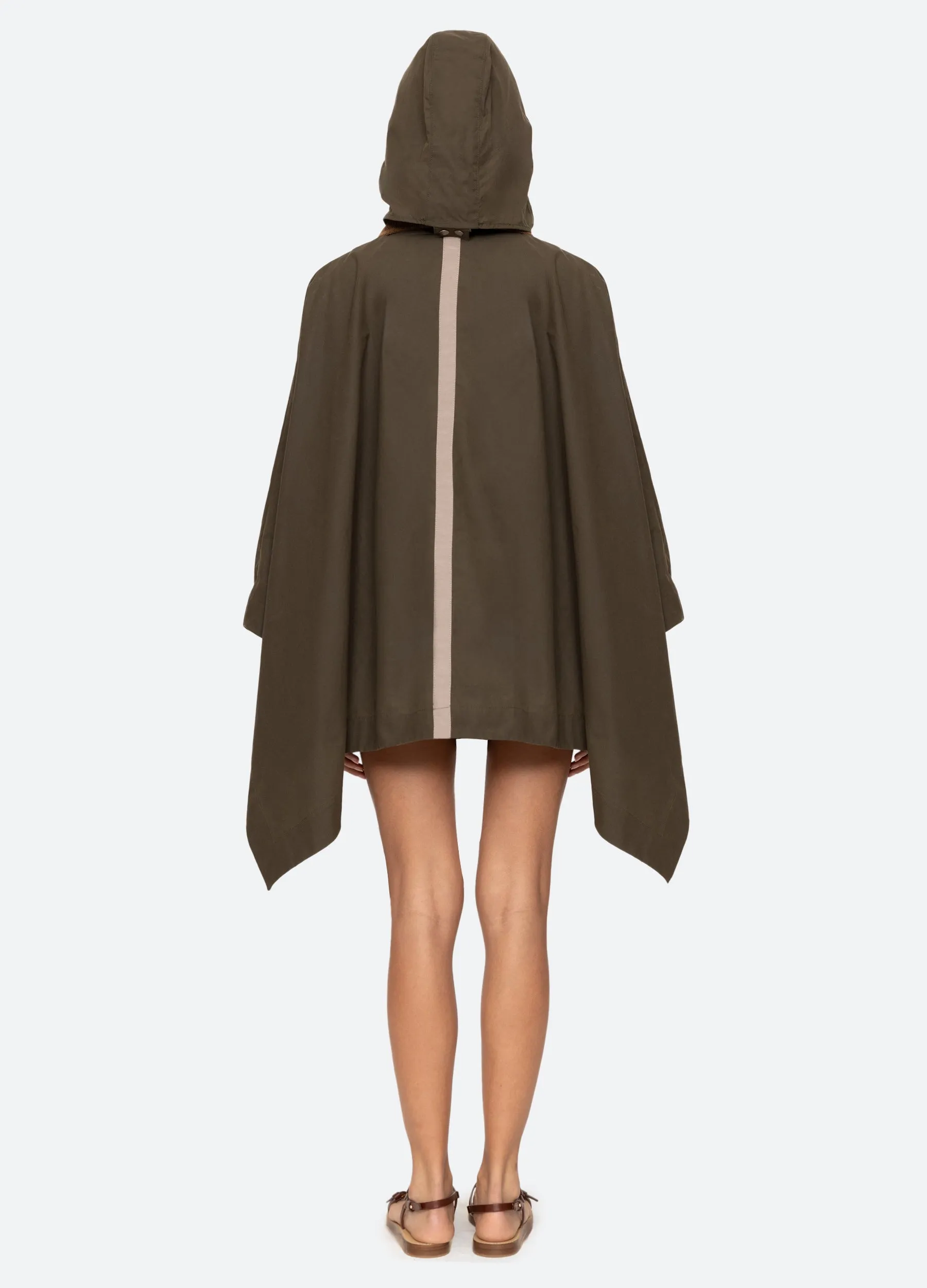 Carolina Poncho sold by Sea New York product image thumbnail 3