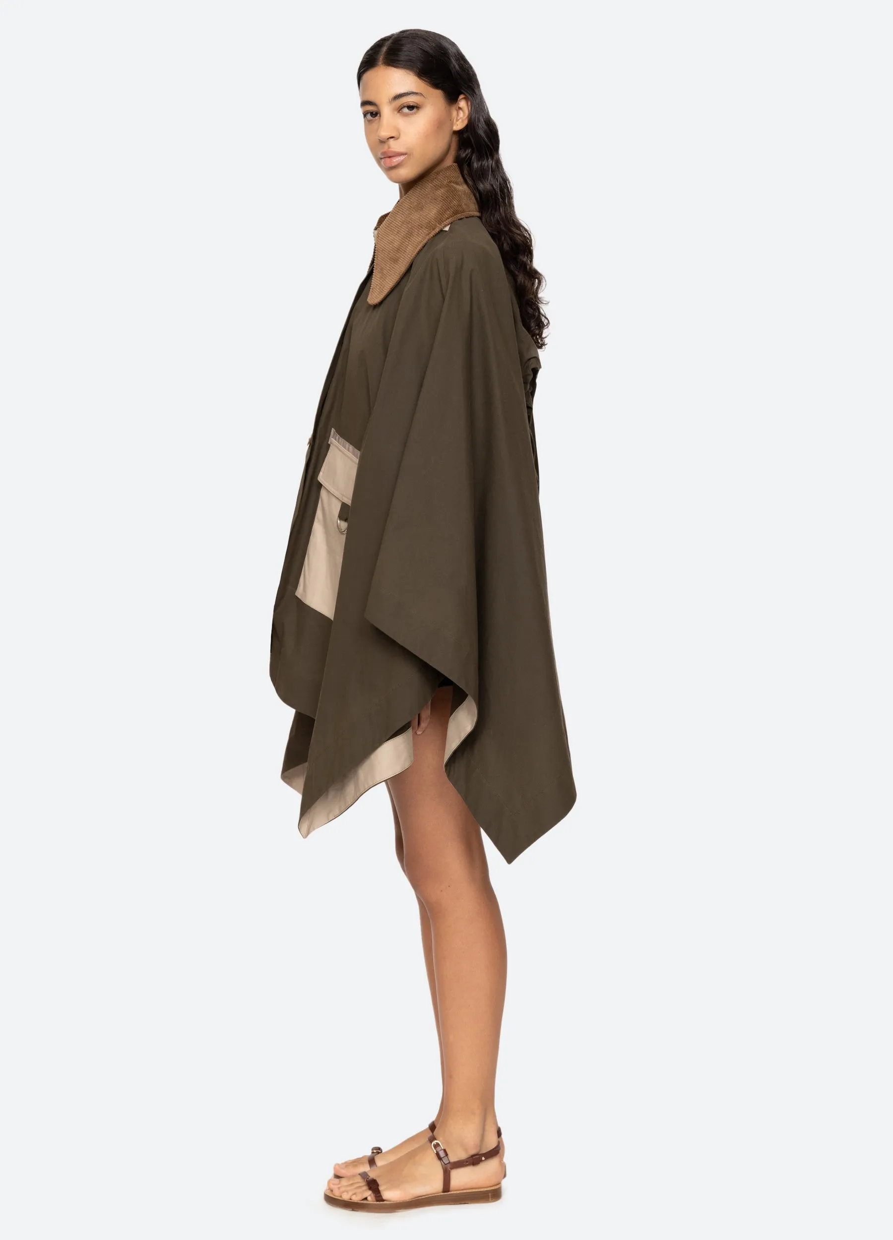 Carolina Poncho sold by Sea New York product image thumbnail 4