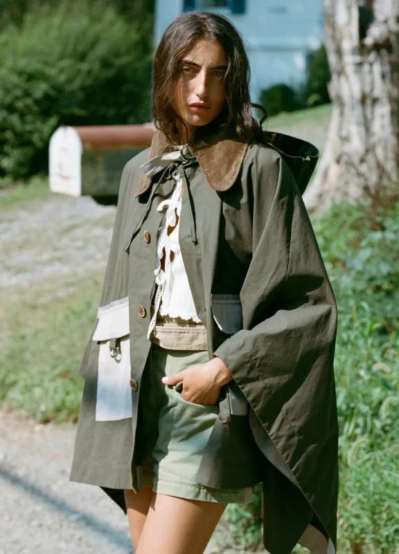 Carolina Poncho made by Sea New York