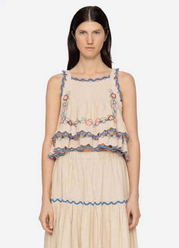 Melinda Tank made by Sea New York