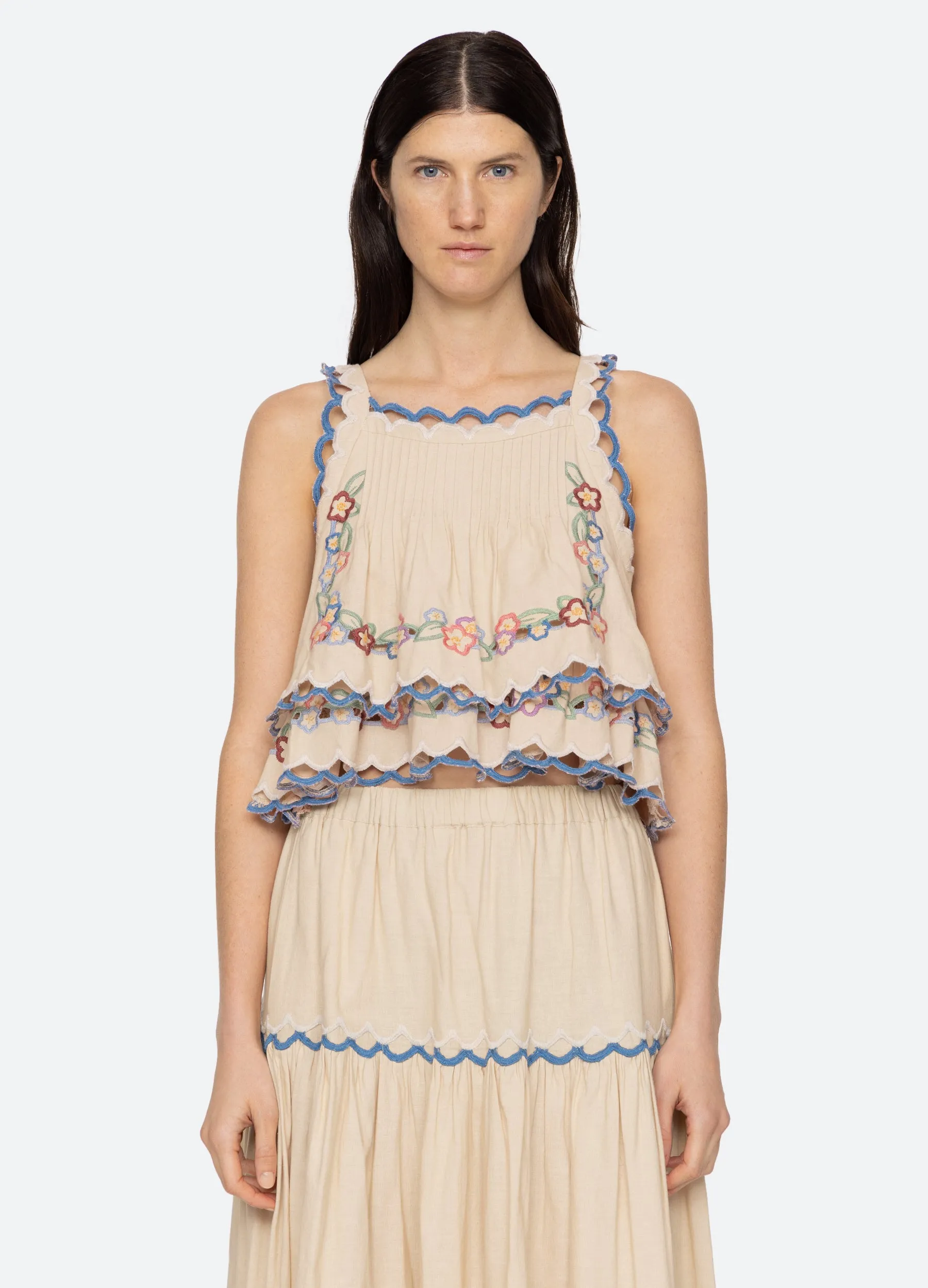 Melinda Tank sold by Sea New York