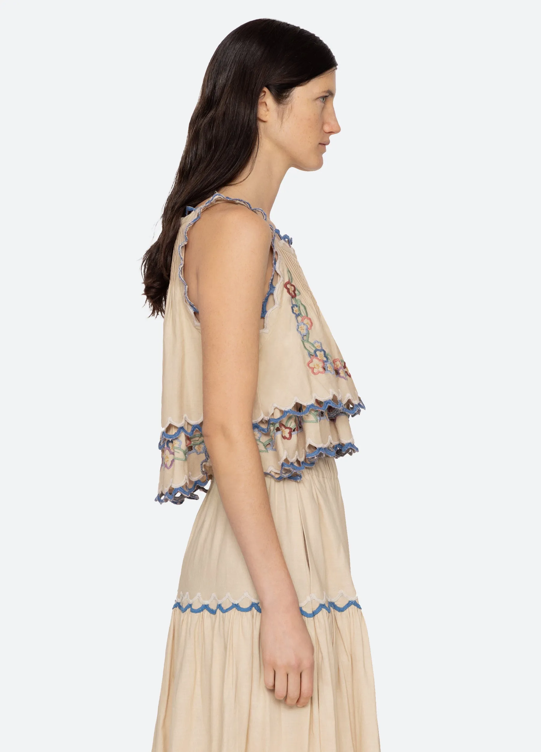 Melinda Tank sold by Sea New York product image thumbnail 3