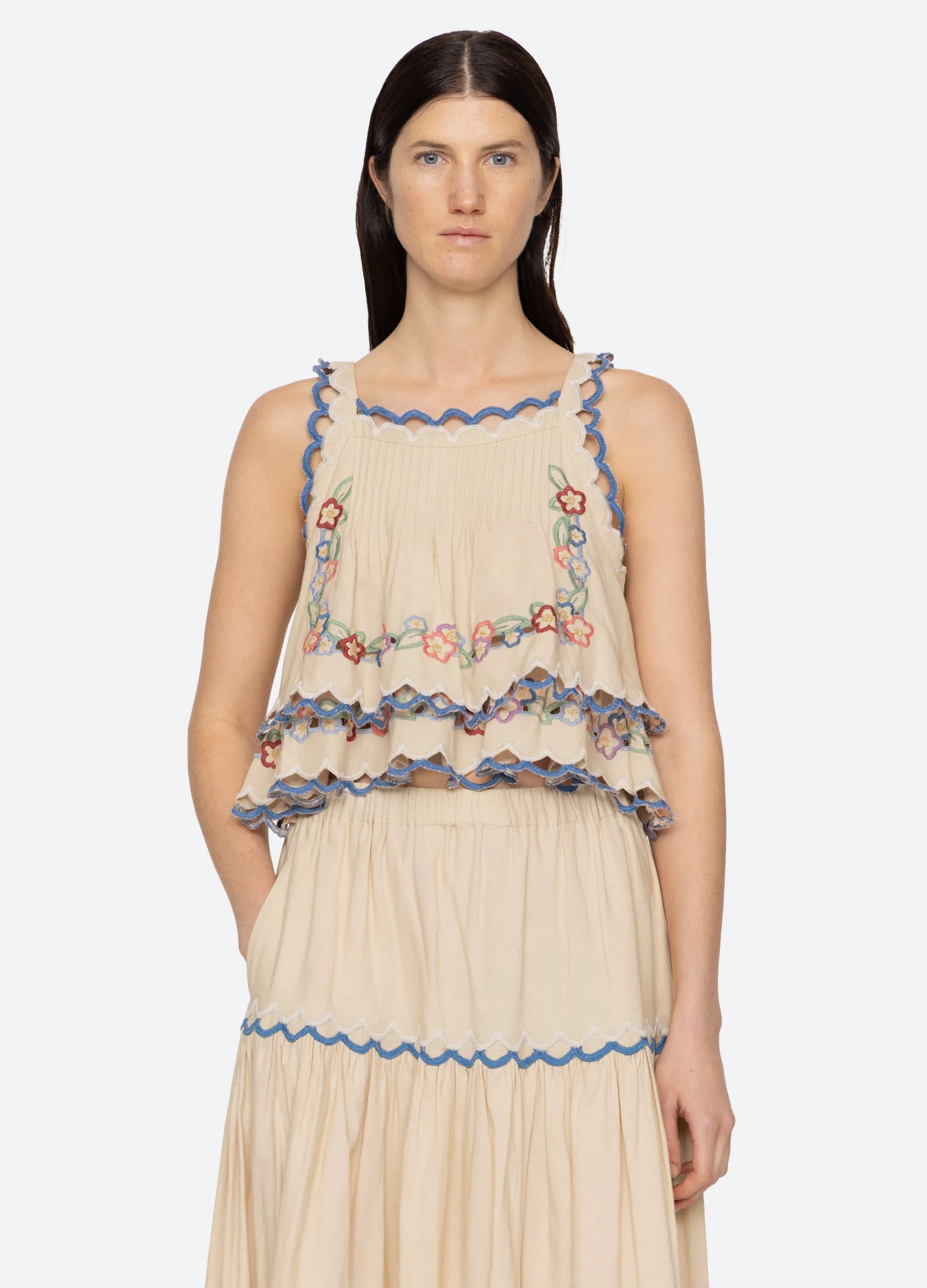 Melinda Tank sold by Sea New York product image thumbnail 5