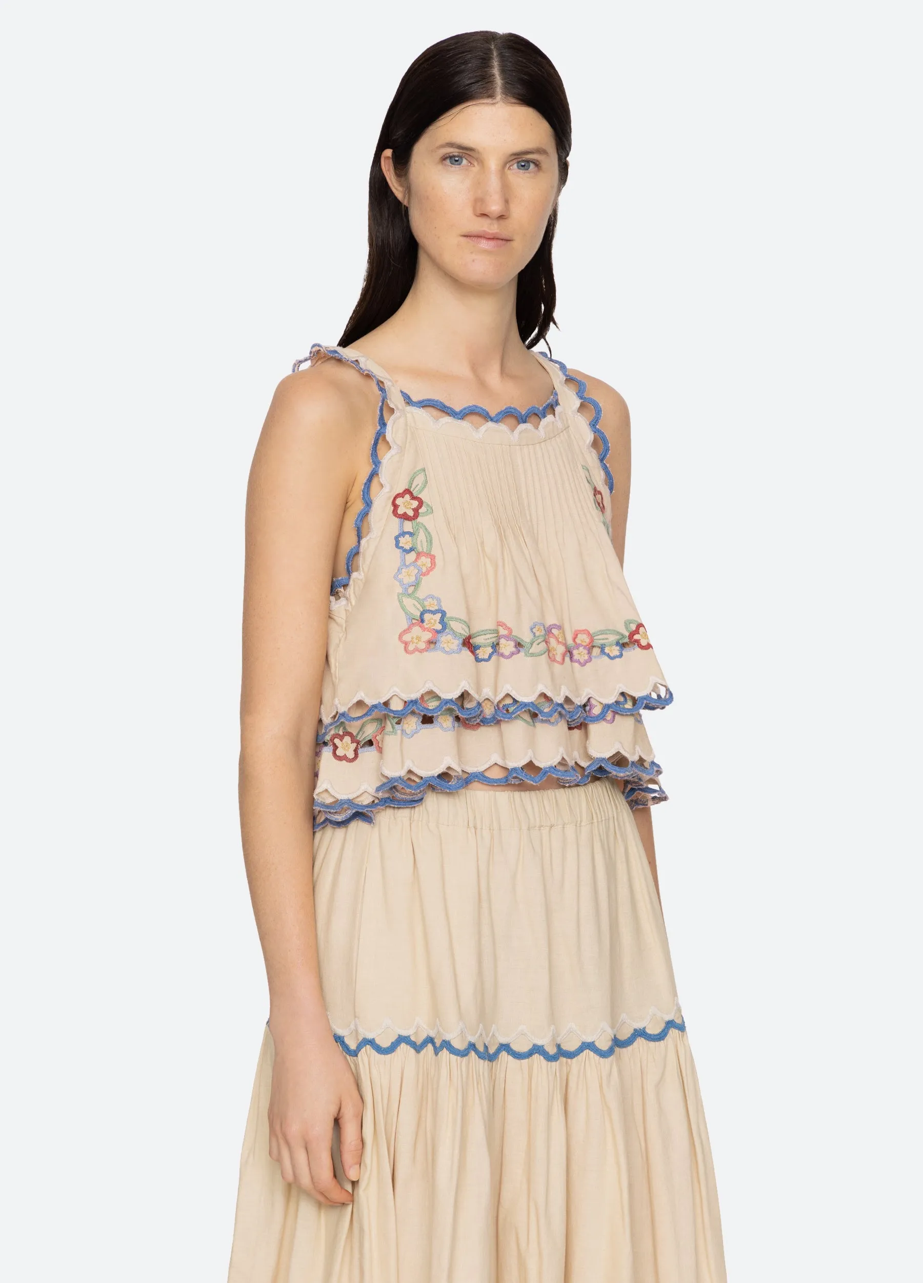 Melinda Tank sold by Sea New York product image thumbnail 4