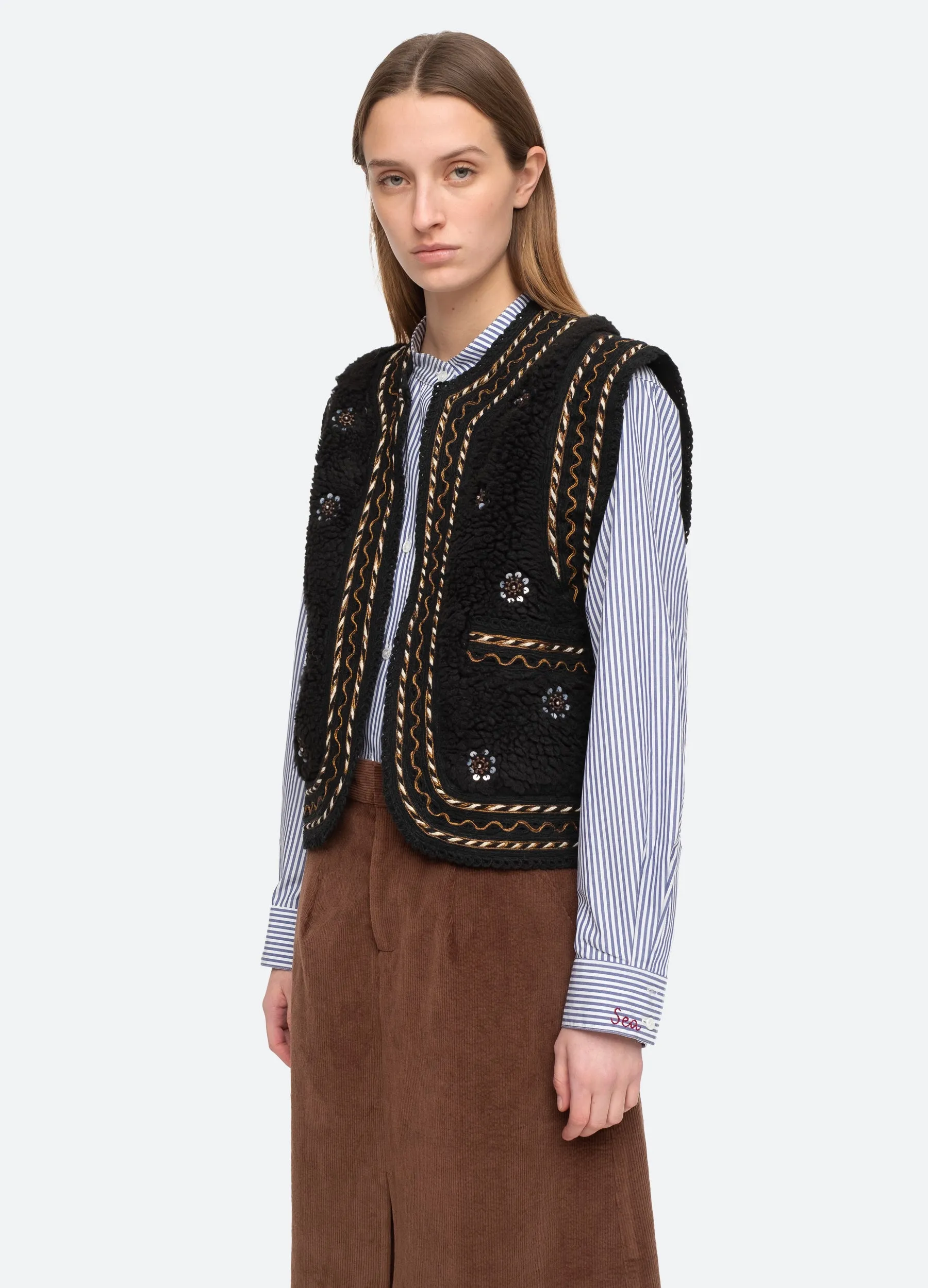 Maja Vest sold by Sea New York product image thumbnail 5