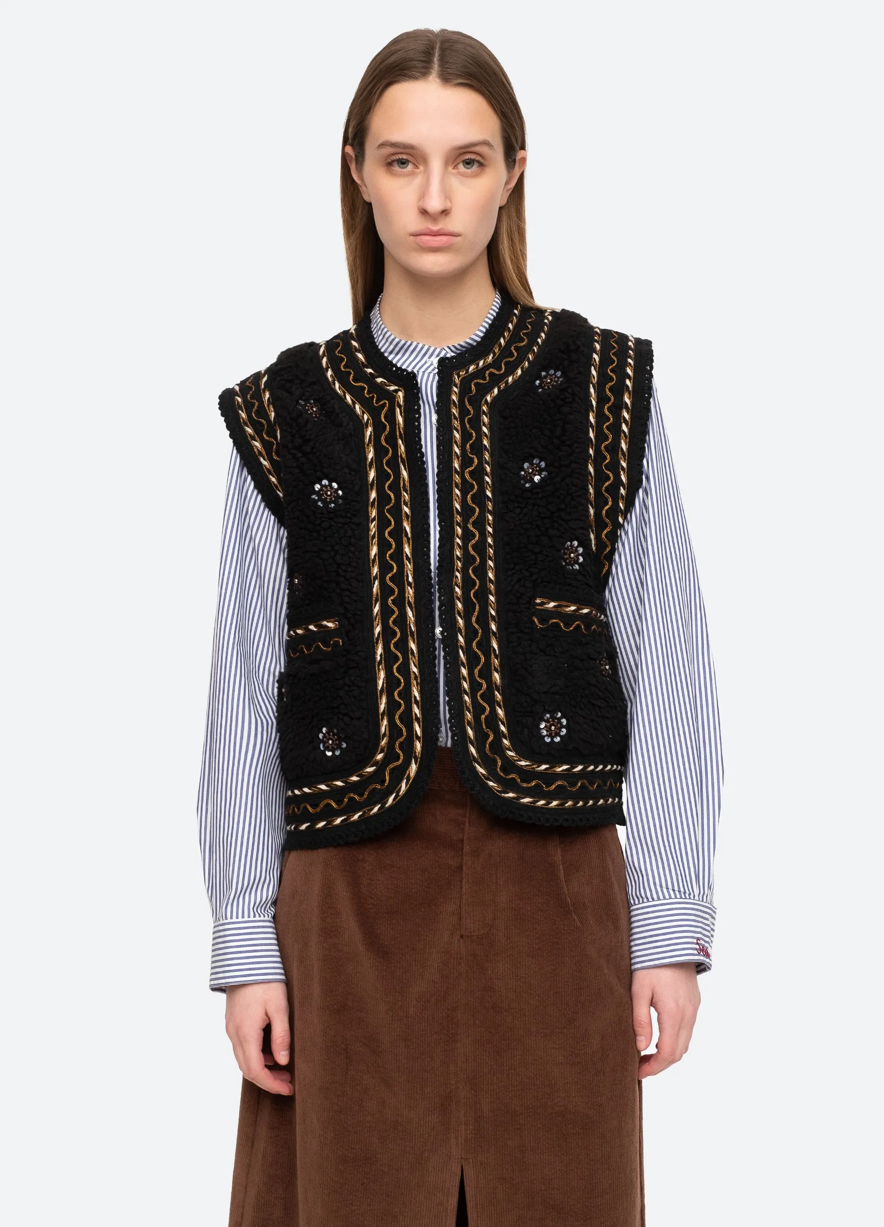 Maja Vest sold by Sea New York