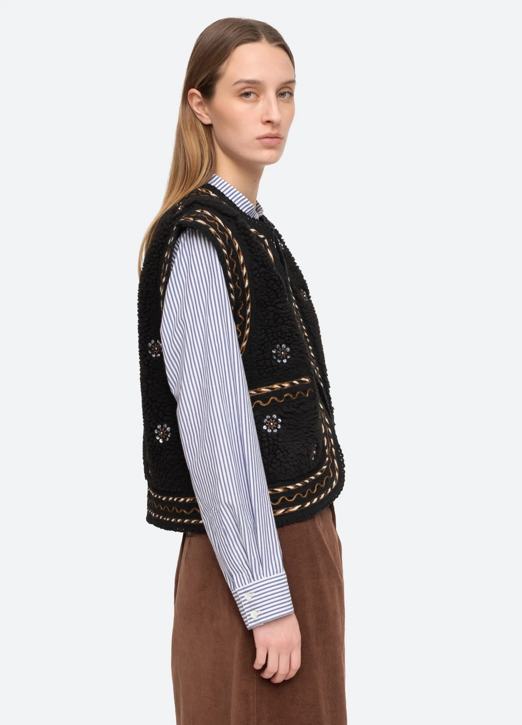 Maja Vest sold by Sea New York product image thumbnail 4