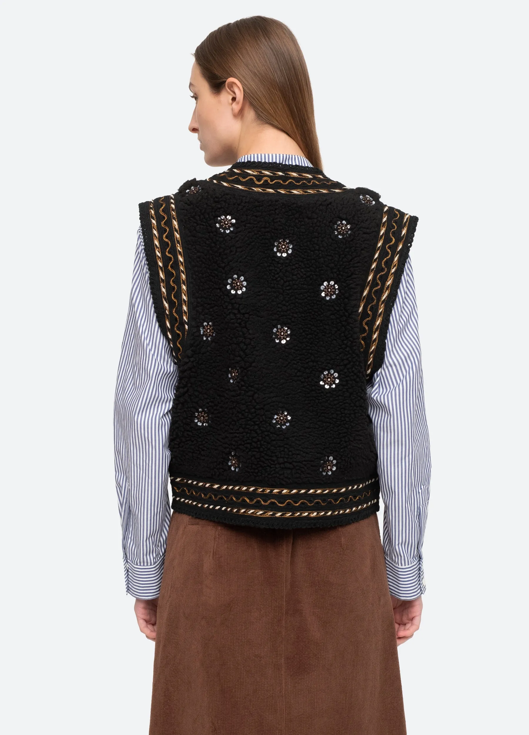 Maja Vest sold by Sea New York product image thumbnail 3