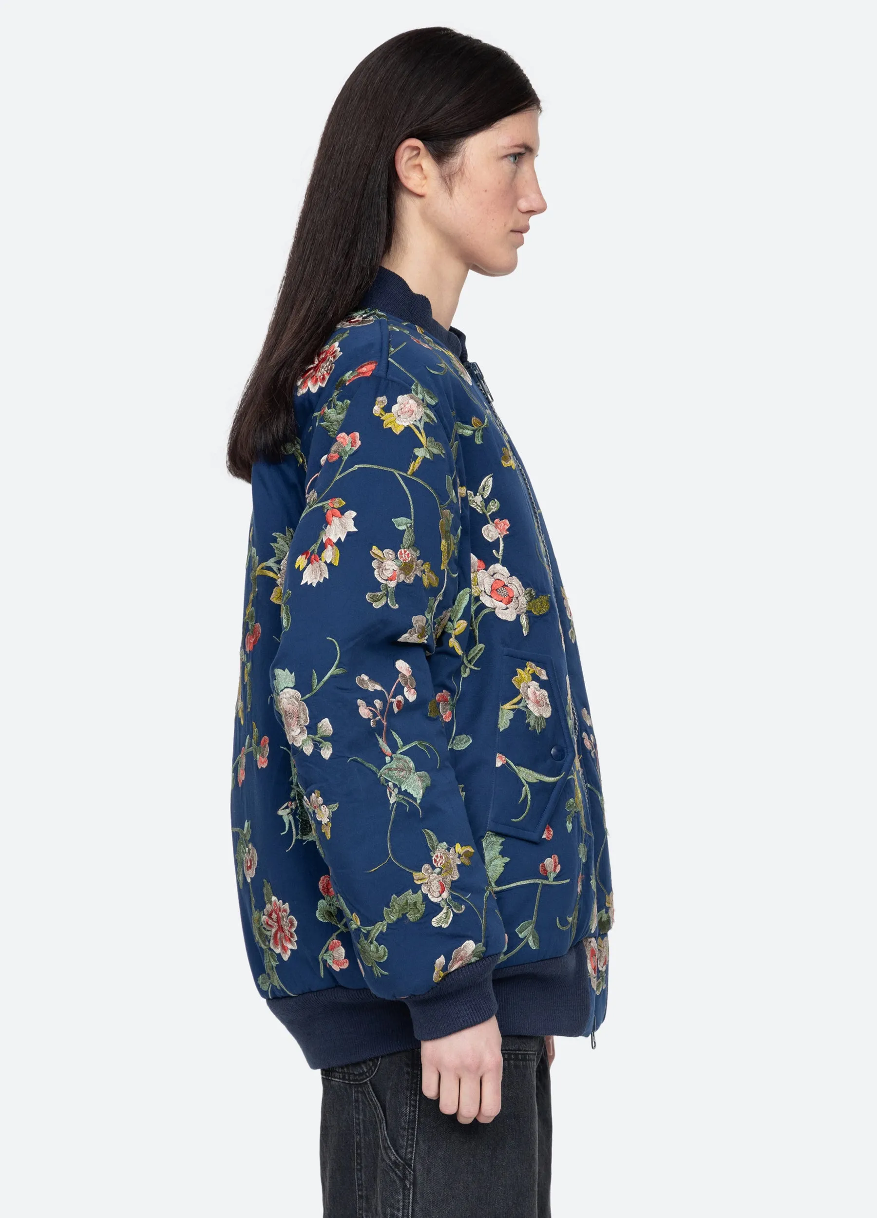 Julian Bomber Jacket sold by Sea New York product image thumbnail 5