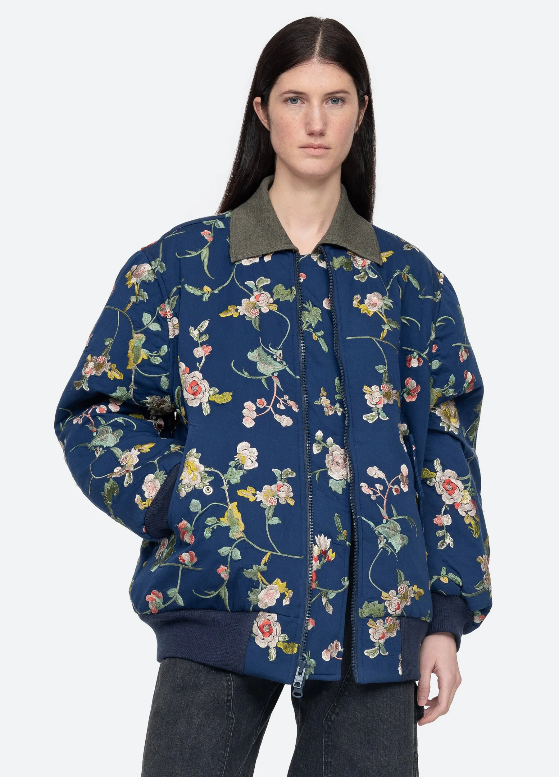 Julian Bomber Jacket sold by Sea New York product image thumbnail 3