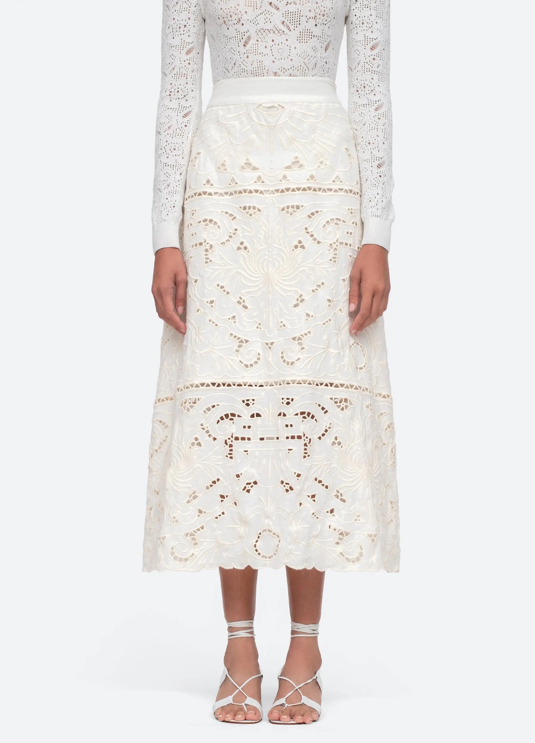 Blaire Skirt sold by Sea New York product image thumbnail 2