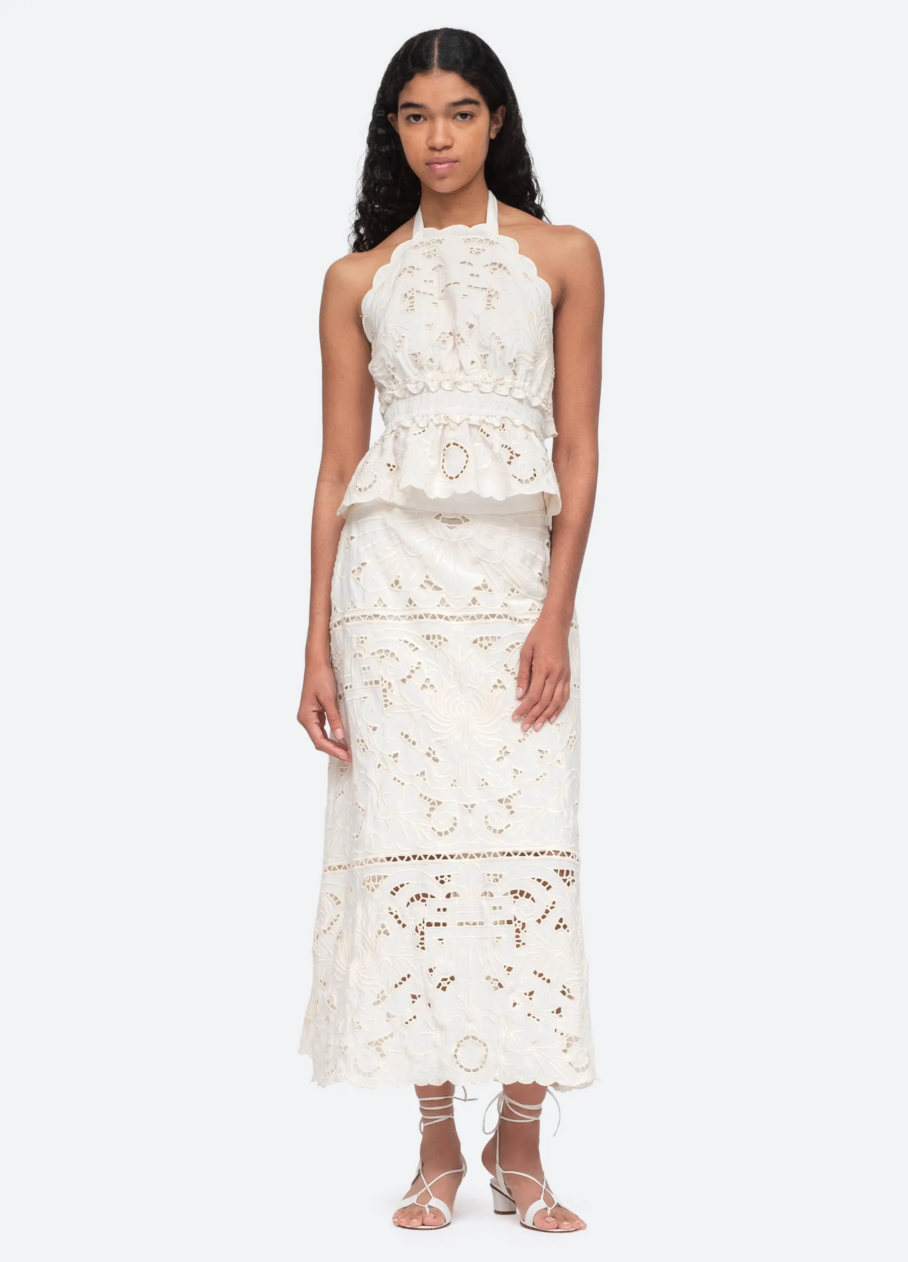 Blaire Skirt sold by Sea New York product image thumbnail 3