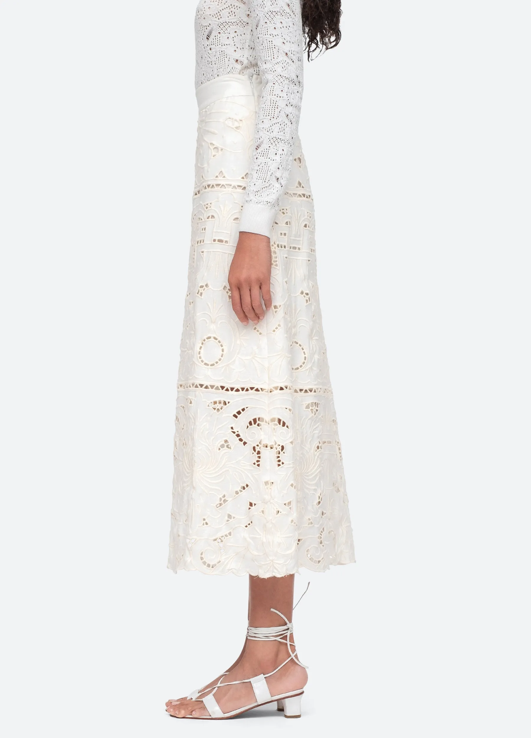 Blaire Skirt sold by Sea New York product image thumbnail 5