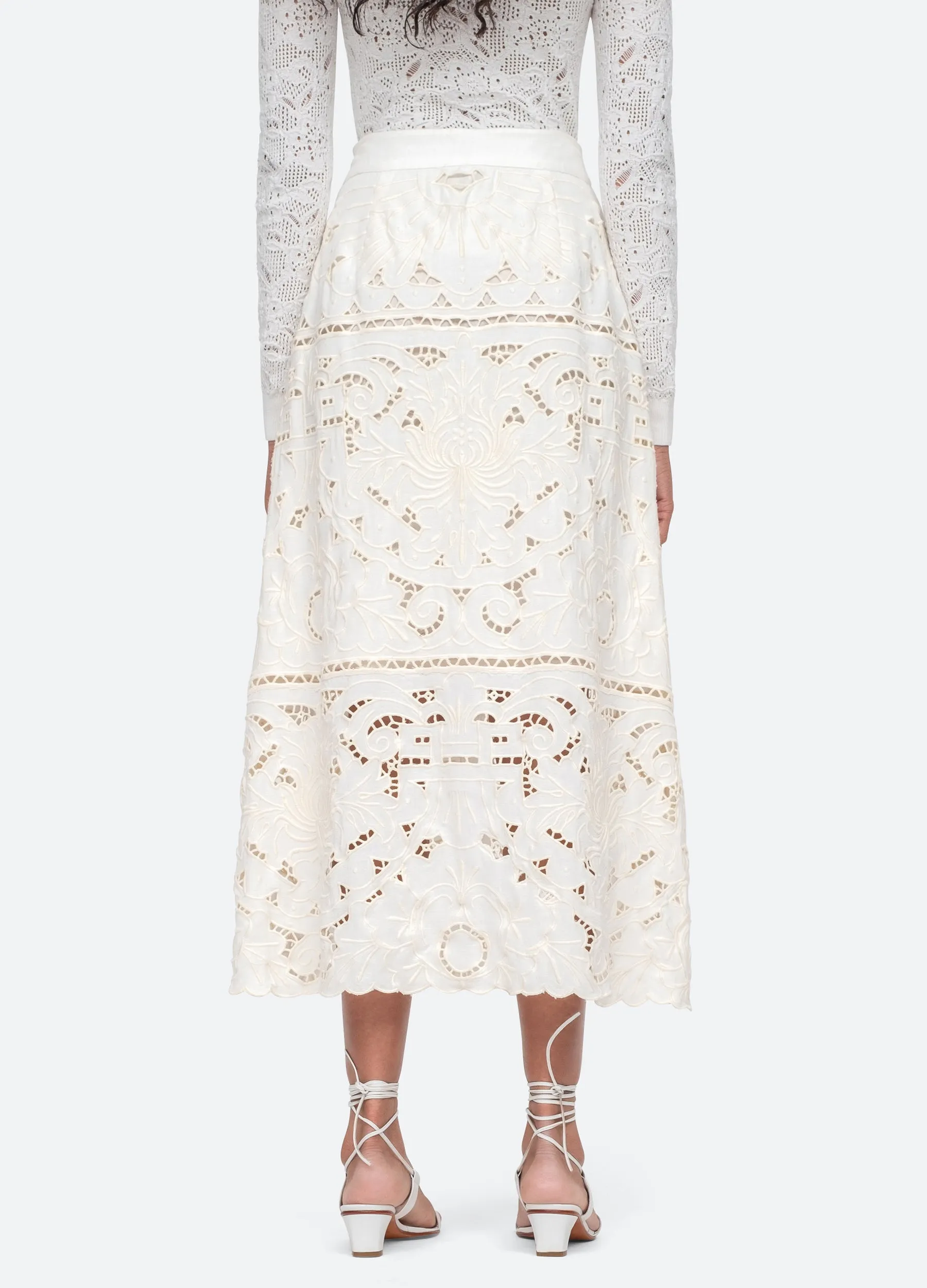 Blaire Skirt sold by Sea New York product image thumbnail 4