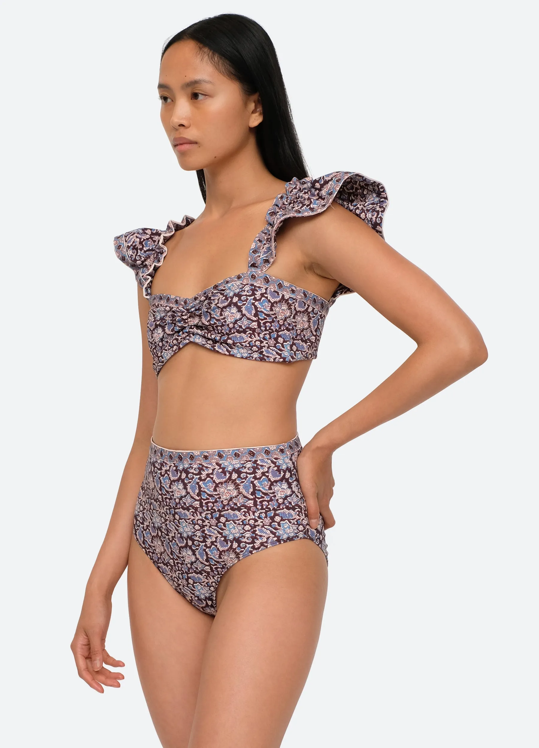 Amaki Bikini Top sold by Sea New York product image thumbnail 4