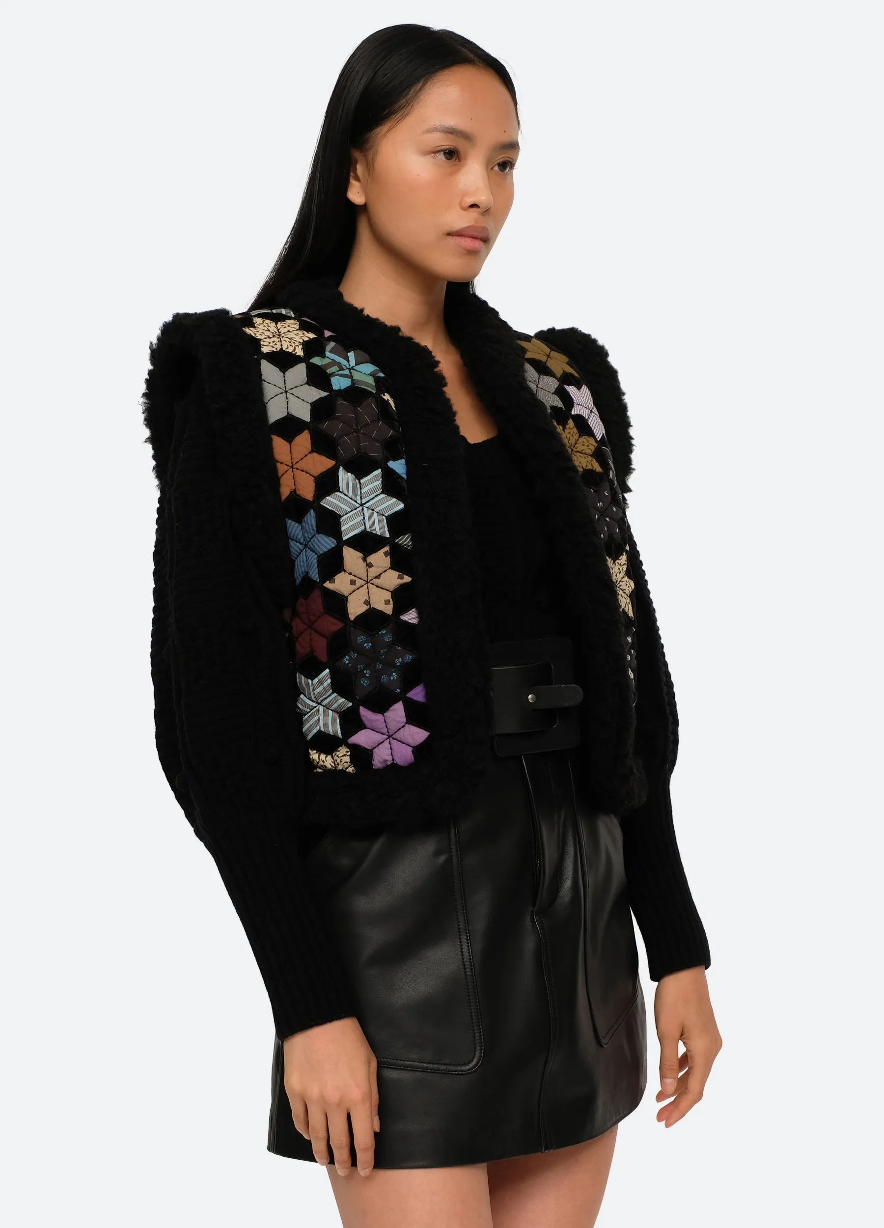 Estrella Vest sold by Sea New York product image thumbnail 3