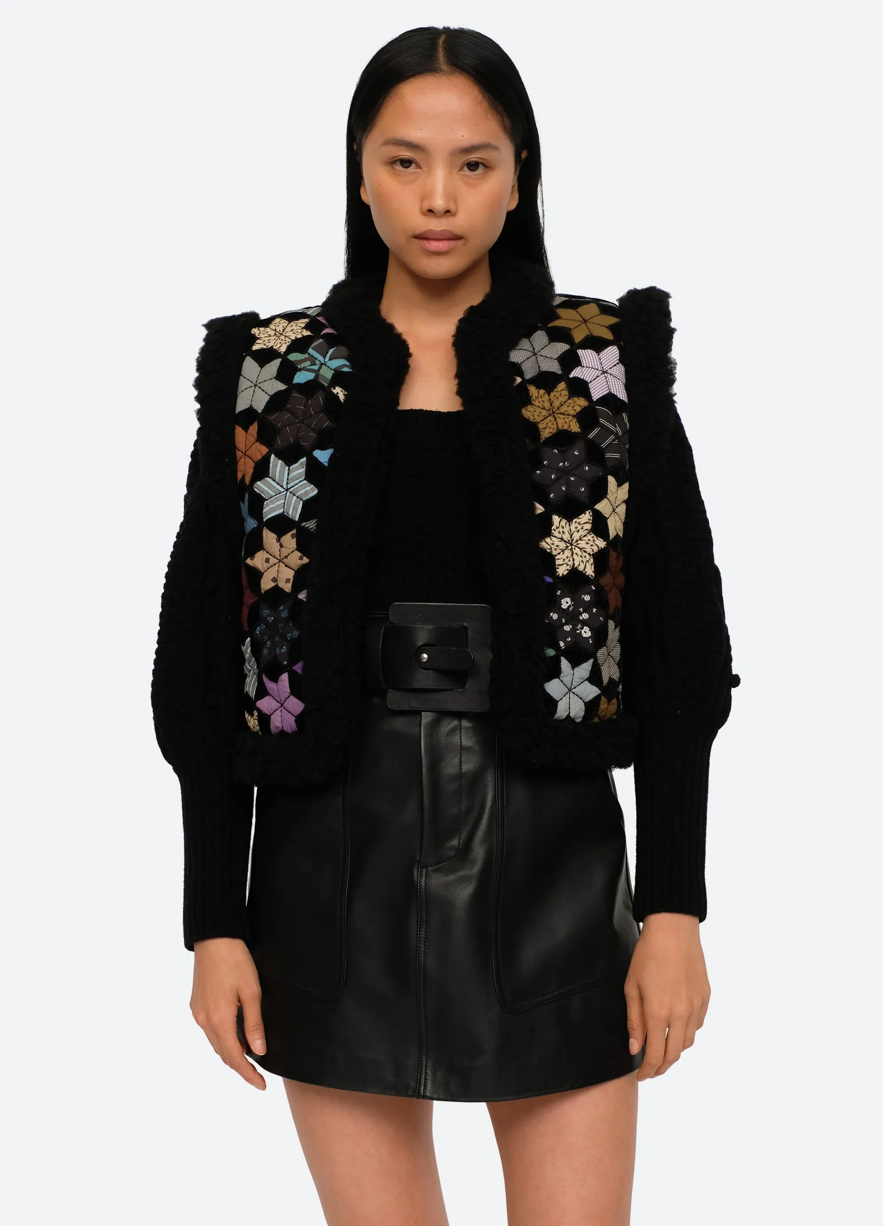 Estrella Vest sold by Sea New York