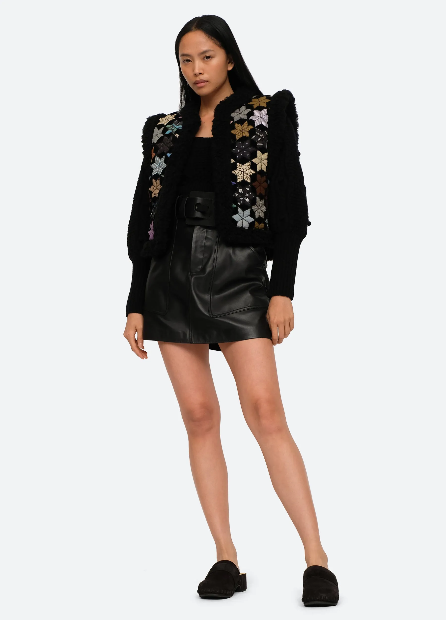 Estrella Vest sold by Sea New York product image thumbnail 4