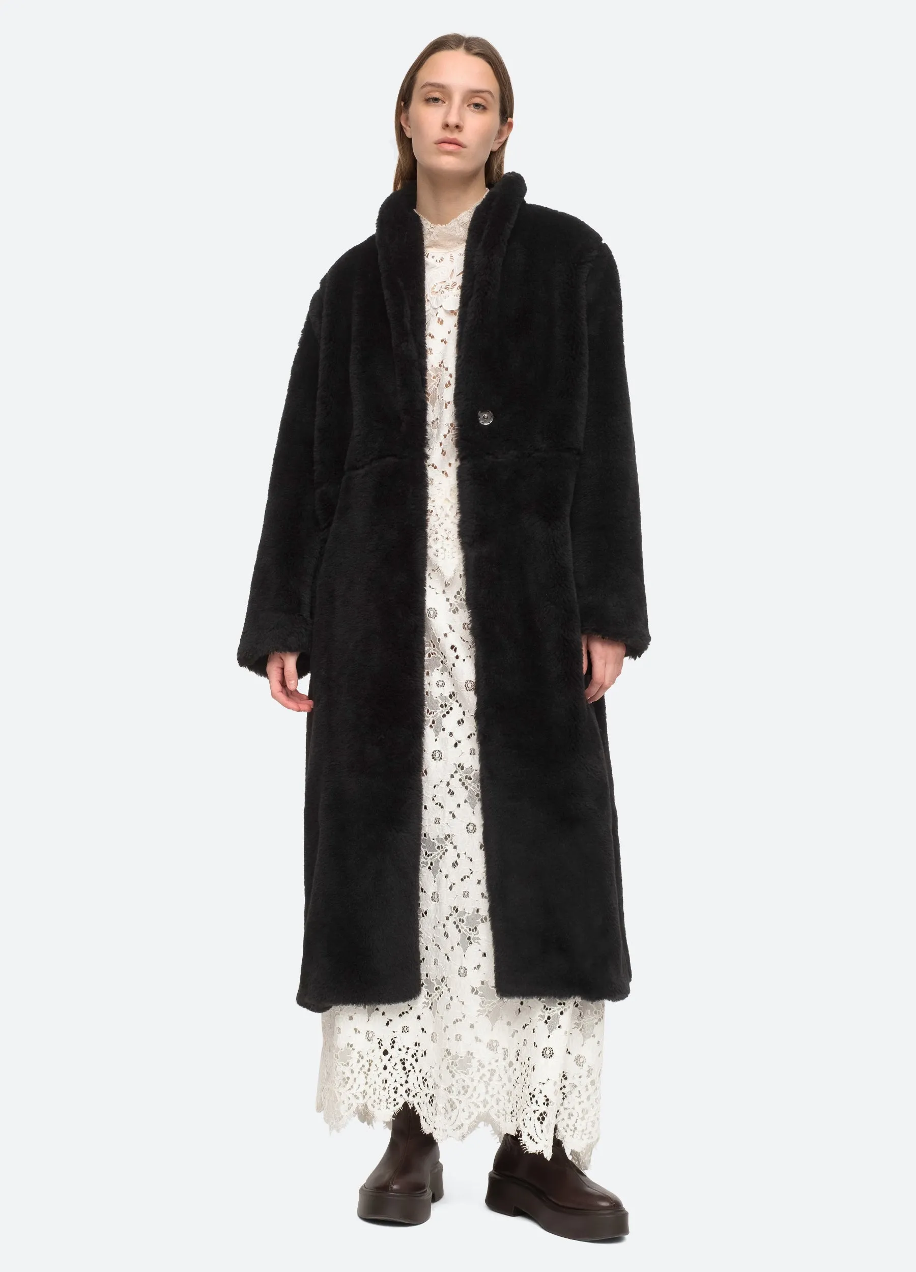 Fifi Coat sold by Sea New York product image thumbnail 5