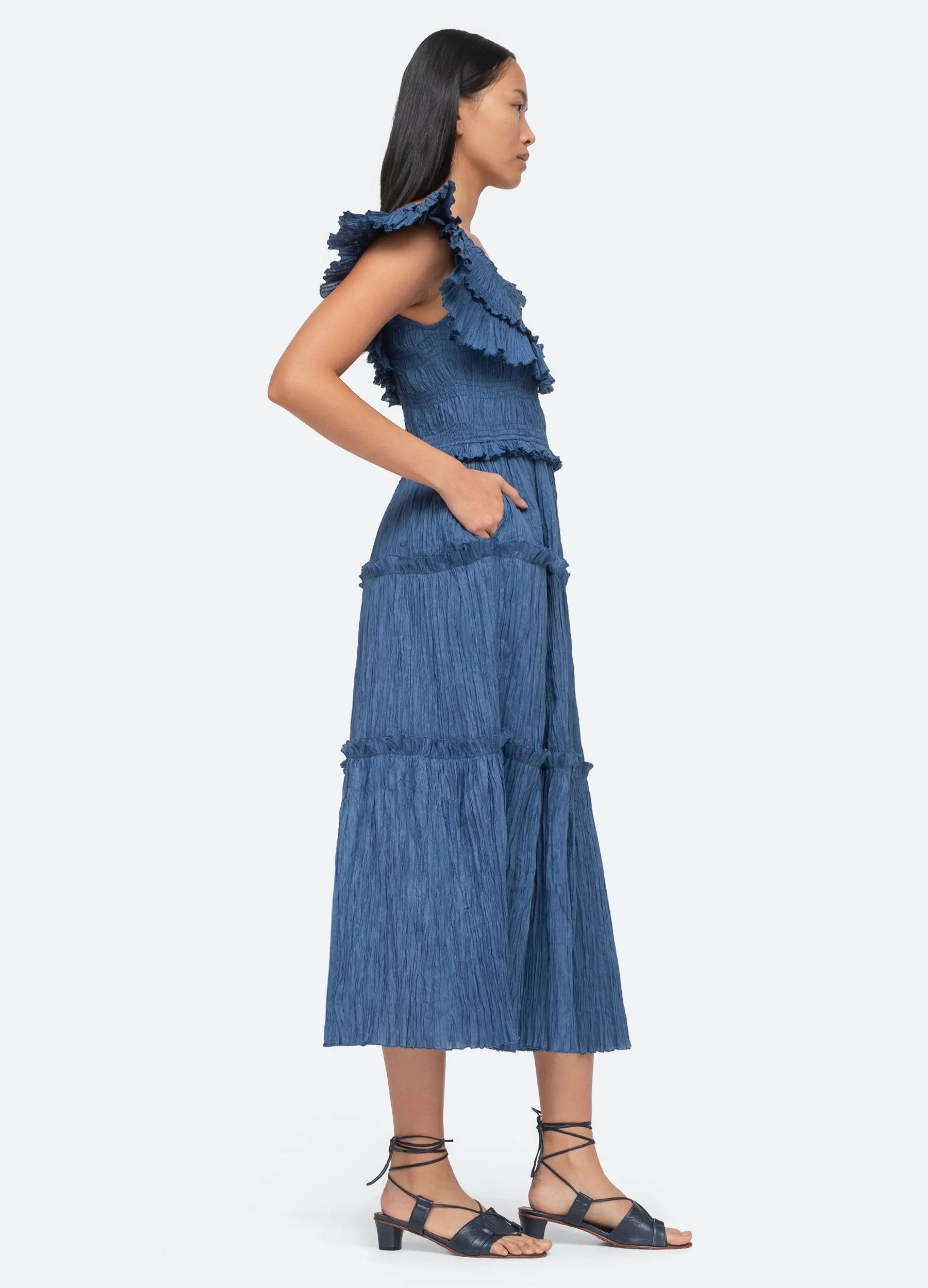 Micah Dress sold by Sea New York product image thumbnail 4