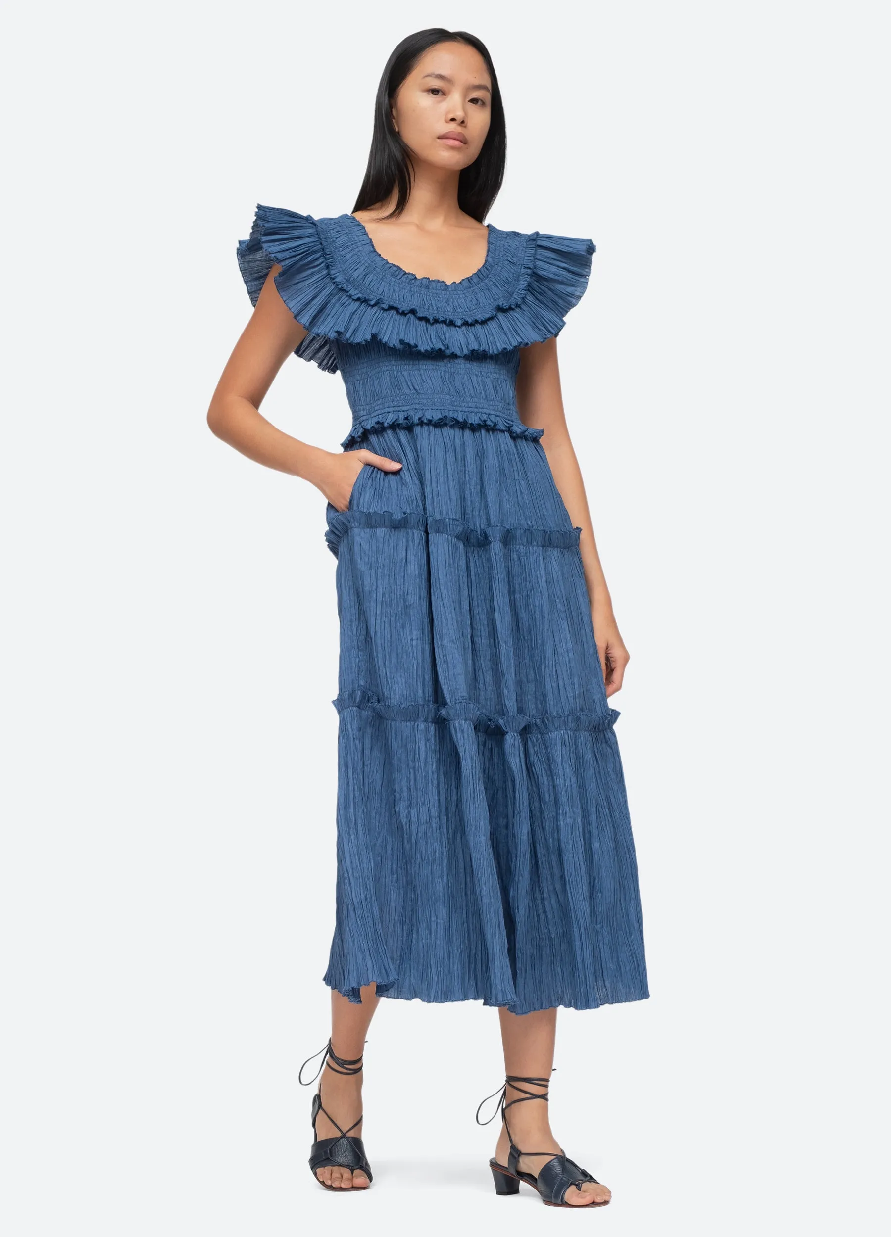 Micah Dress sold by Sea New York