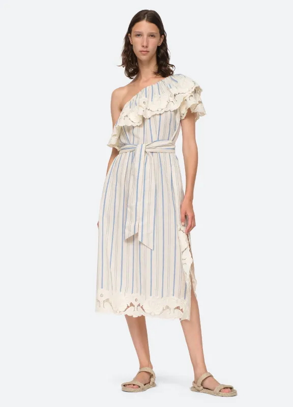 Brady One Shoulder Dress made by Sea New York