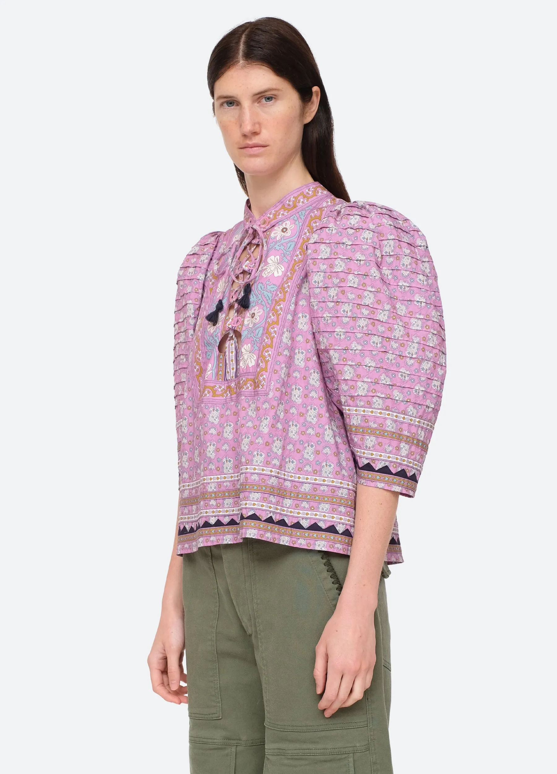 Perry Top sold by Sea New York product image thumbnail 5