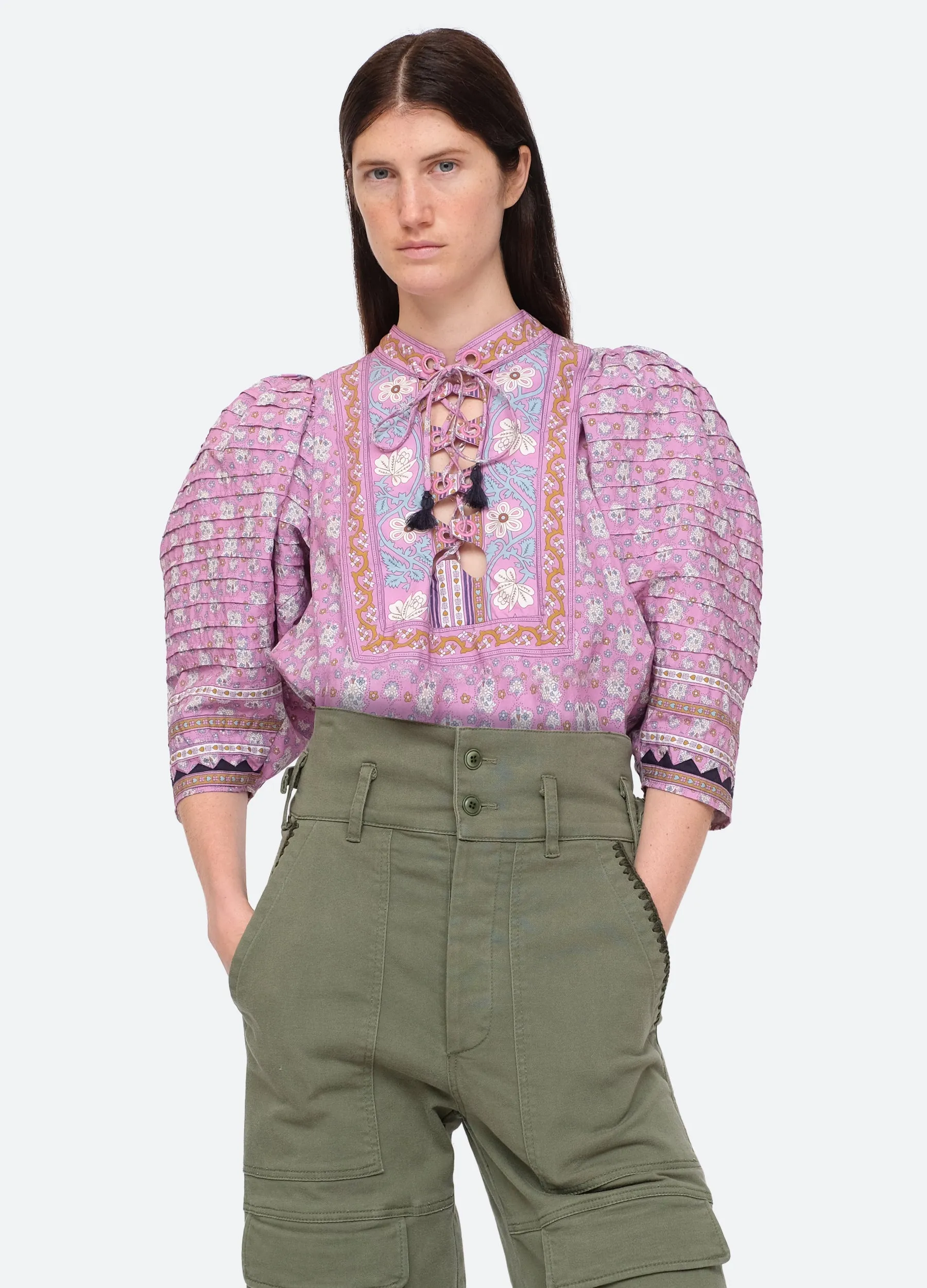 Perry Top sold by Sea New York product image thumbnail 4