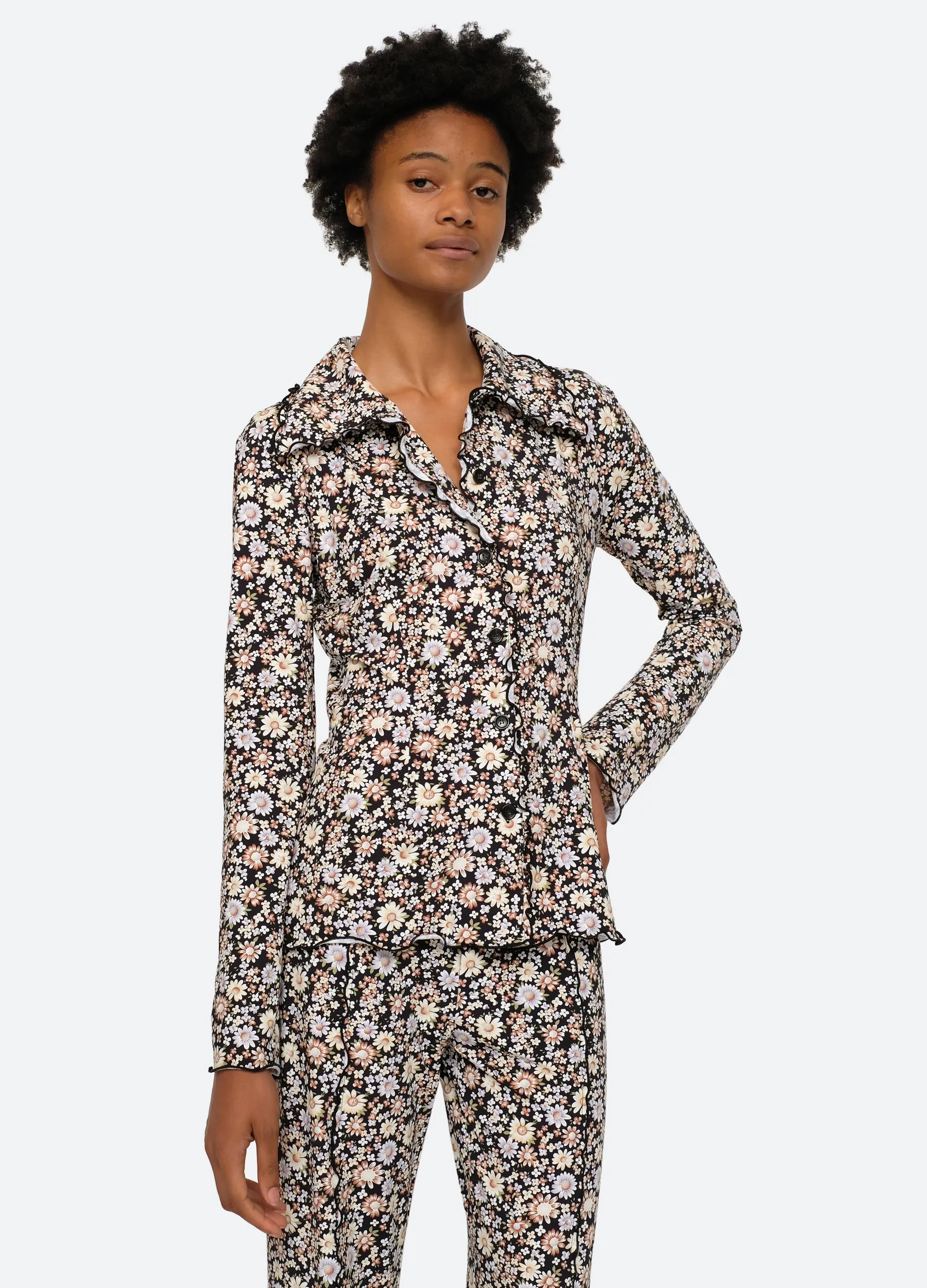 Carson Top sold by Sea New York