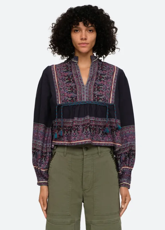 Adella Top sold by Sea New York