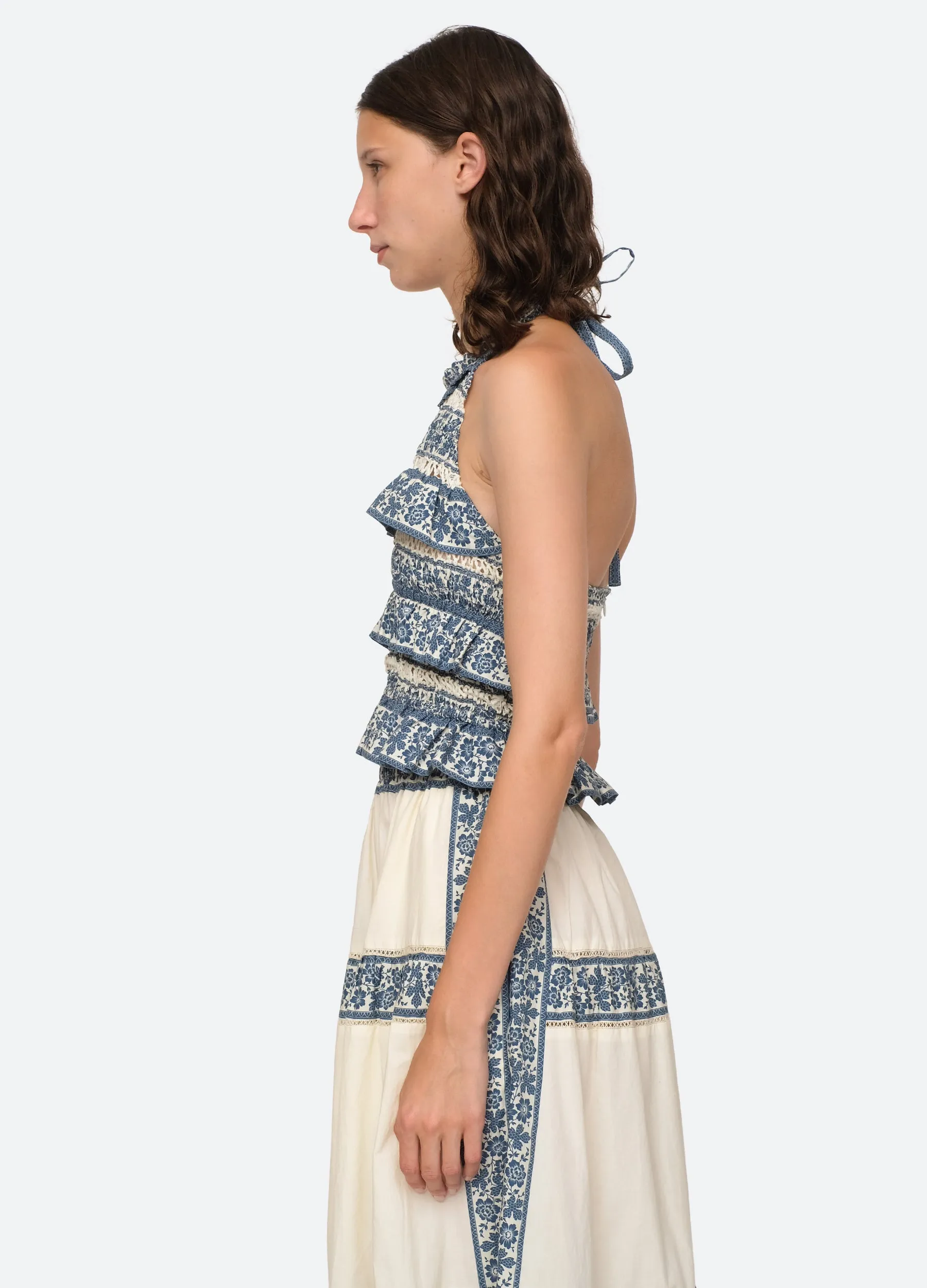 Arlo Halter Top sold by Sea New York product image thumbnail 3