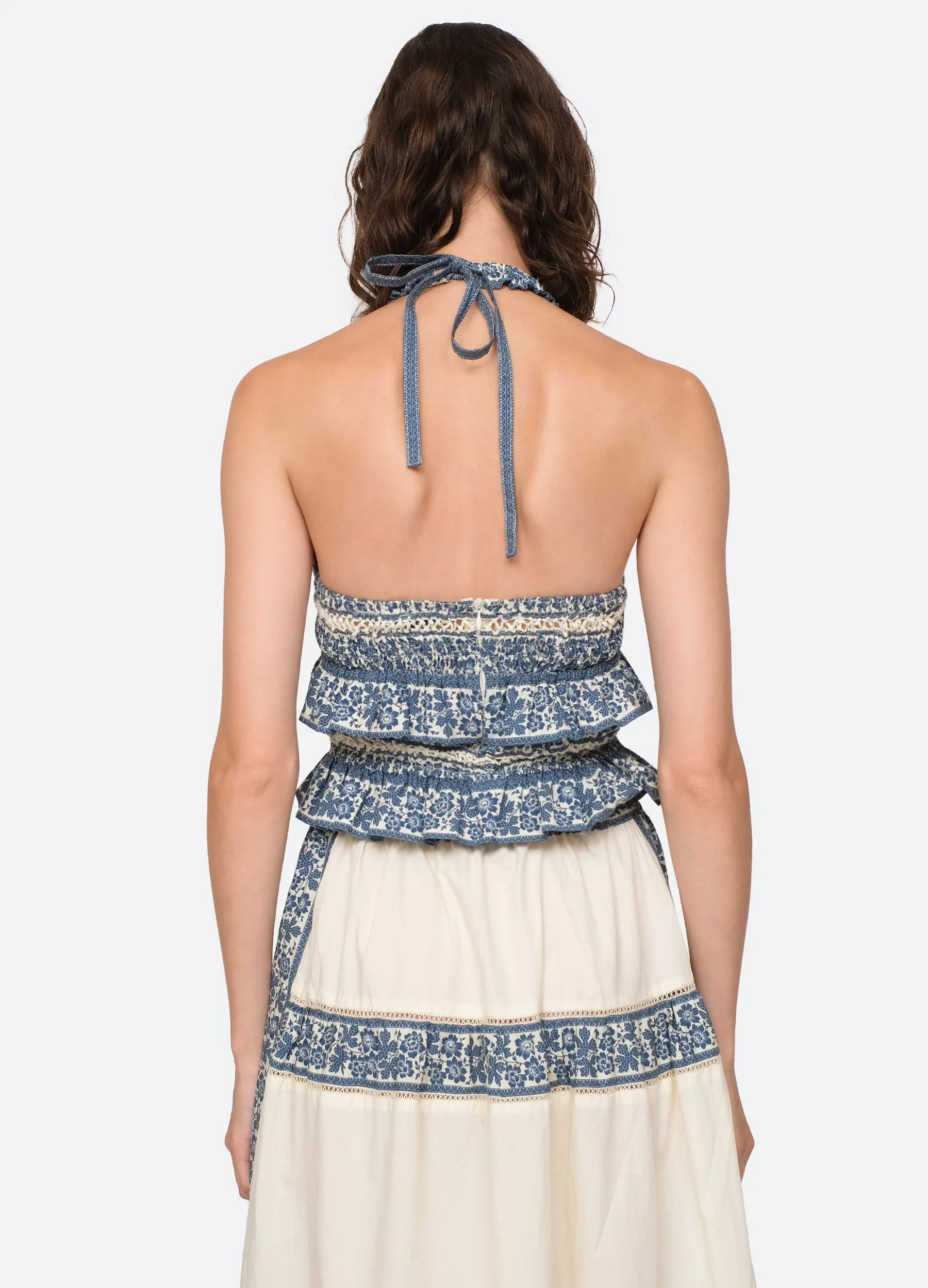 Arlo Halter Top sold by Sea New York product image thumbnail 2