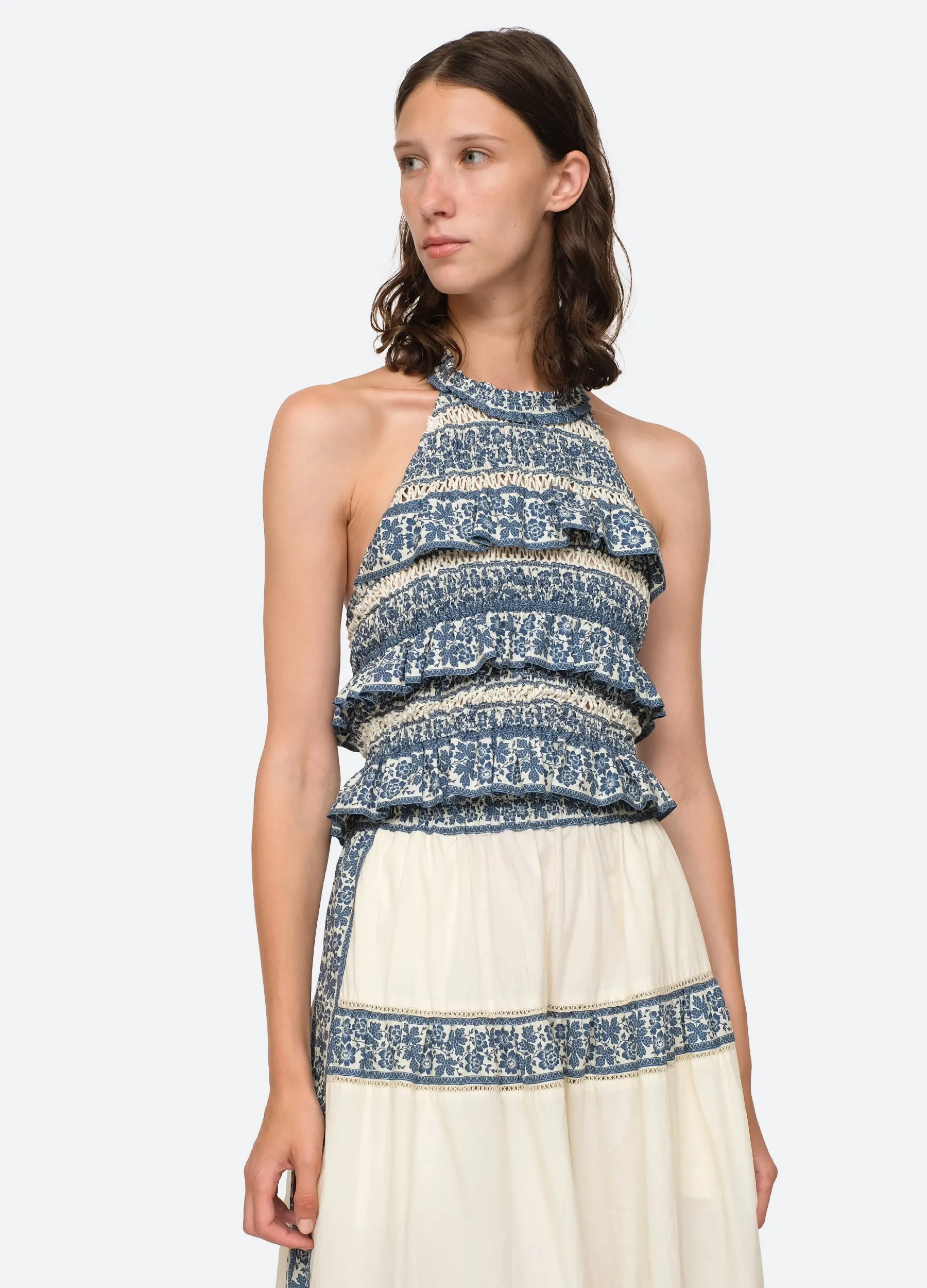 Arlo Halter Top sold by Sea New York product image thumbnail 4