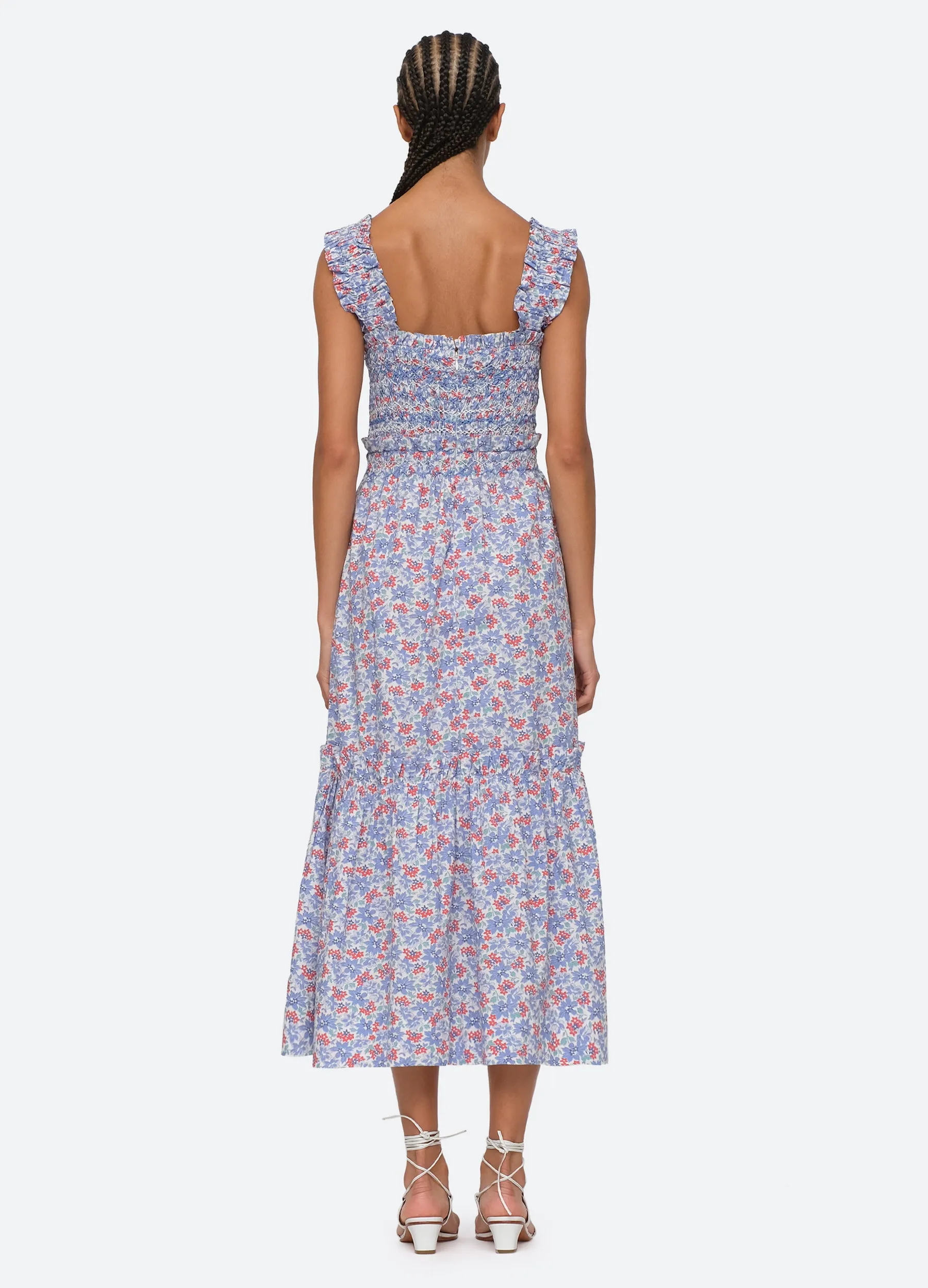 Peggy Smocked Dress sold by Sea New York product image thumbnail 2