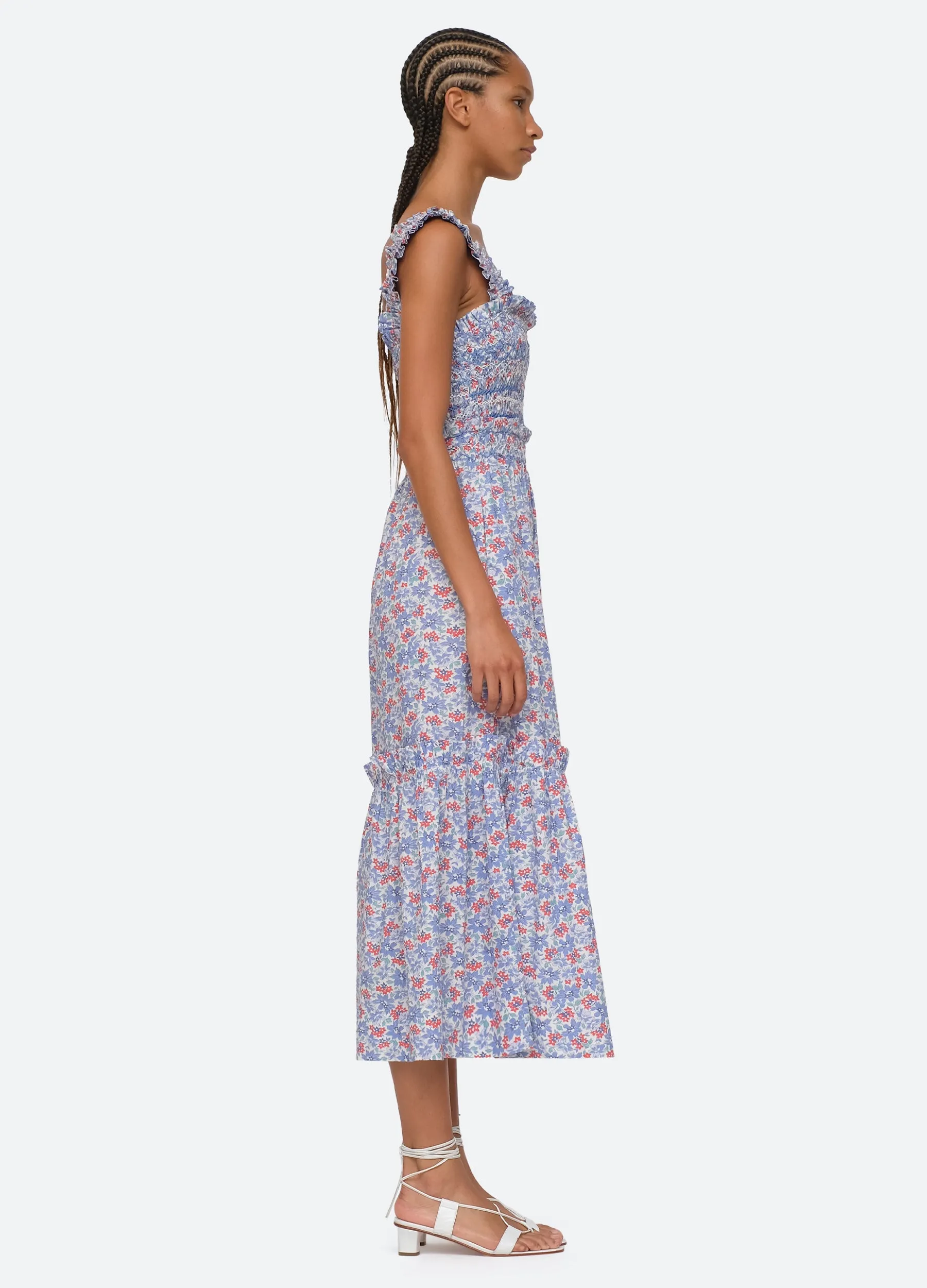 Peggy Smocked Dress sold by Sea New York product image thumbnail 3