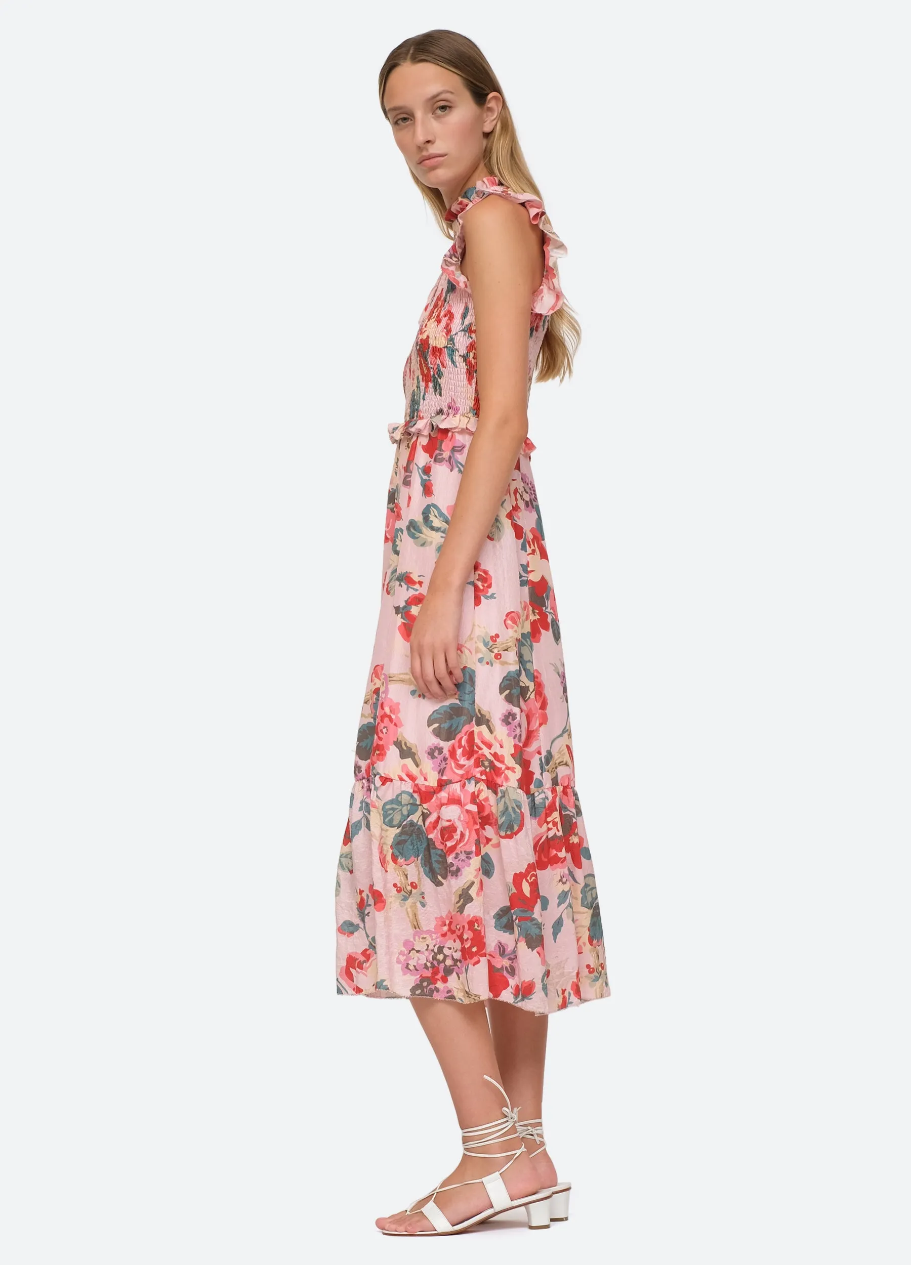 Lanie Smocked Dress sold by Sea New York product image thumbnail 3