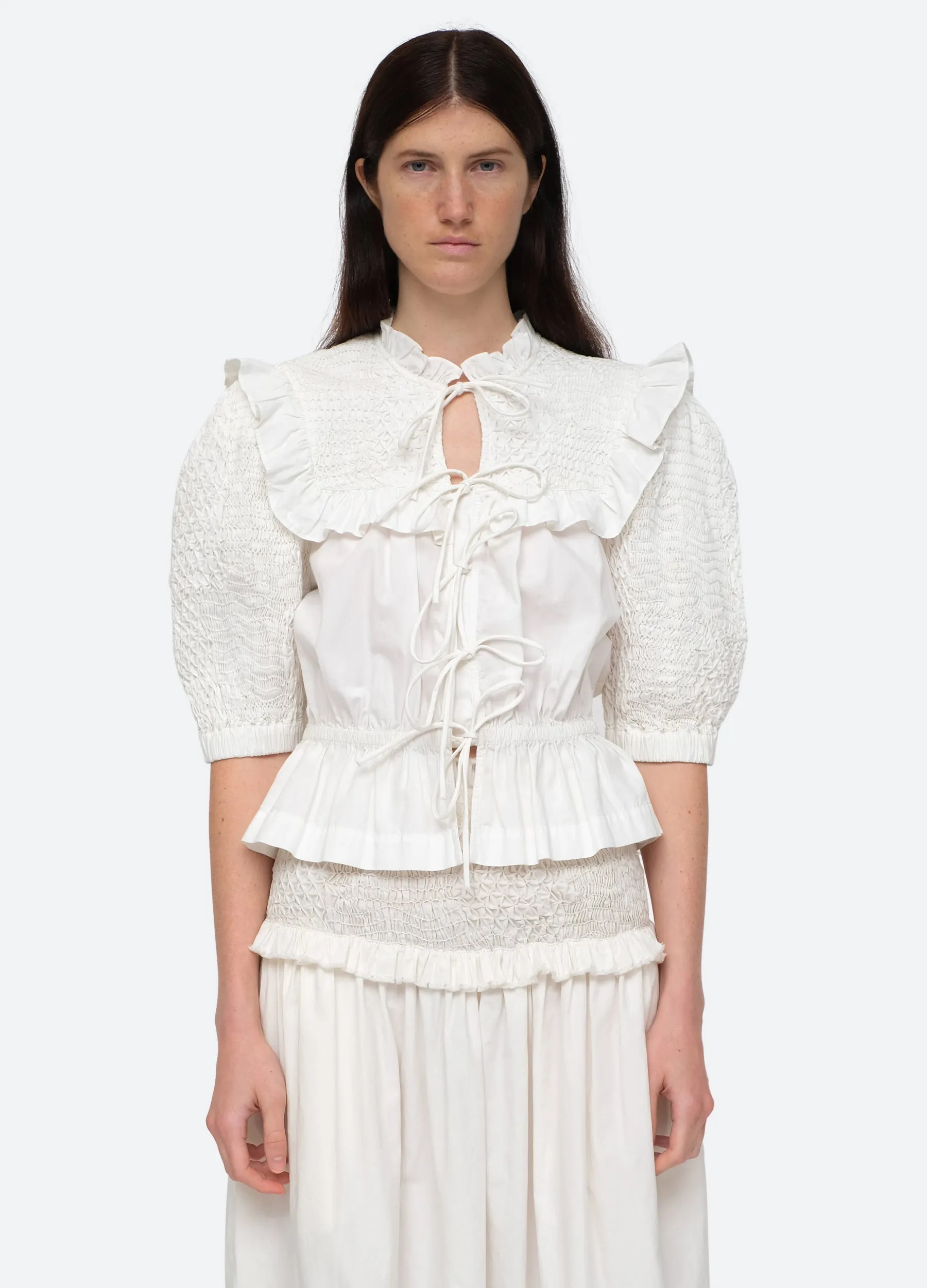 Casey Top sold by Sea New York