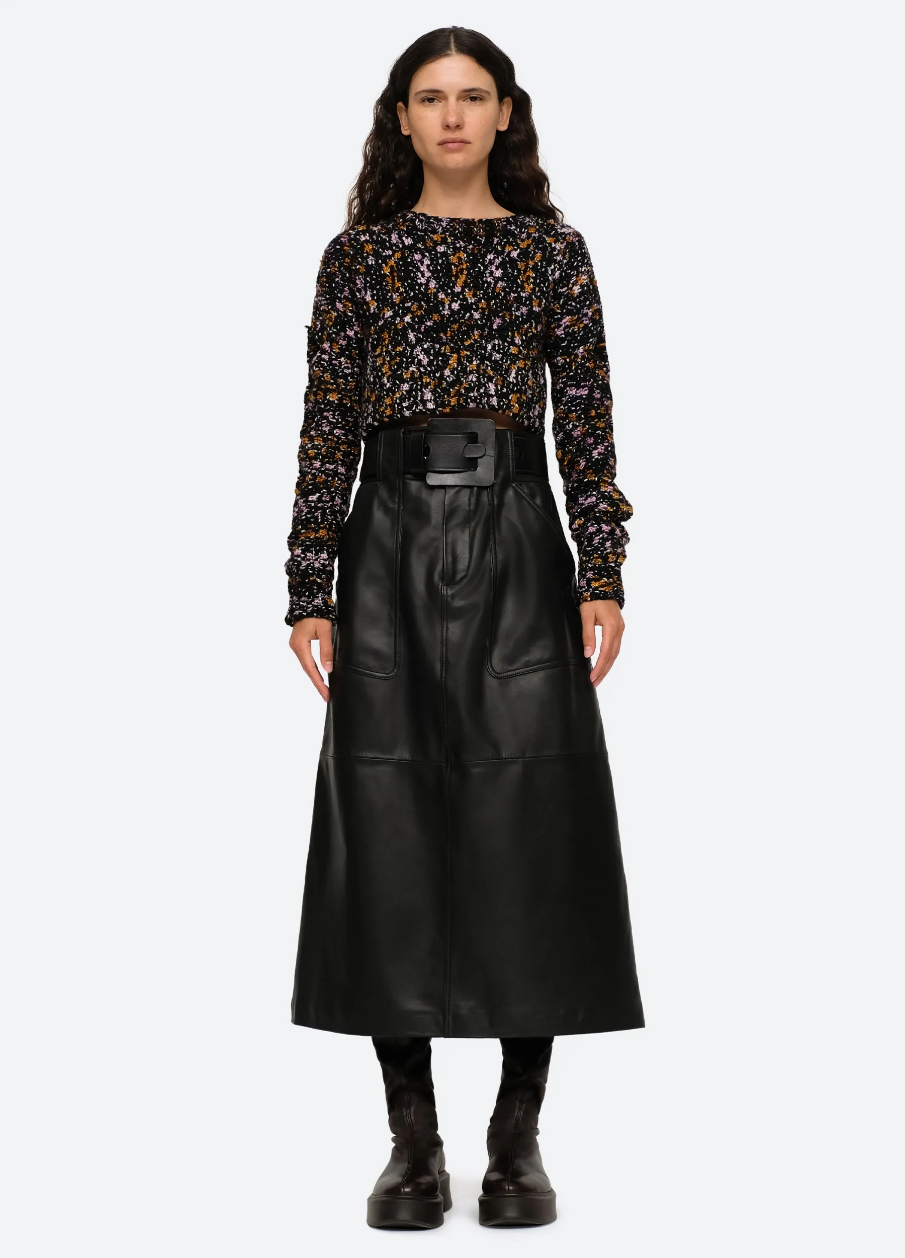 Ayden Skirt sold by Sea New York product image thumbnail 5