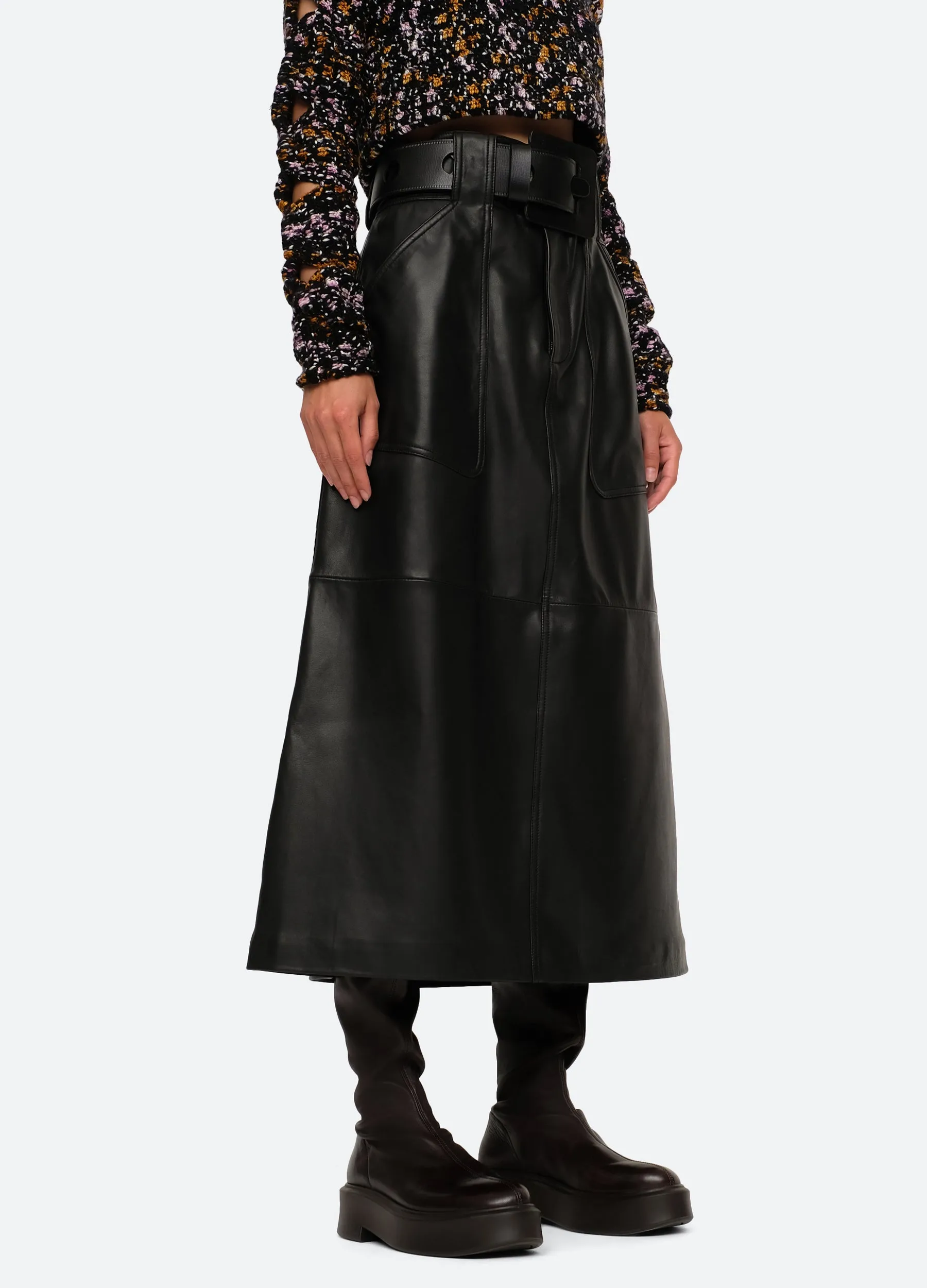 Ayden Skirt sold by Sea New York product image thumbnail 4