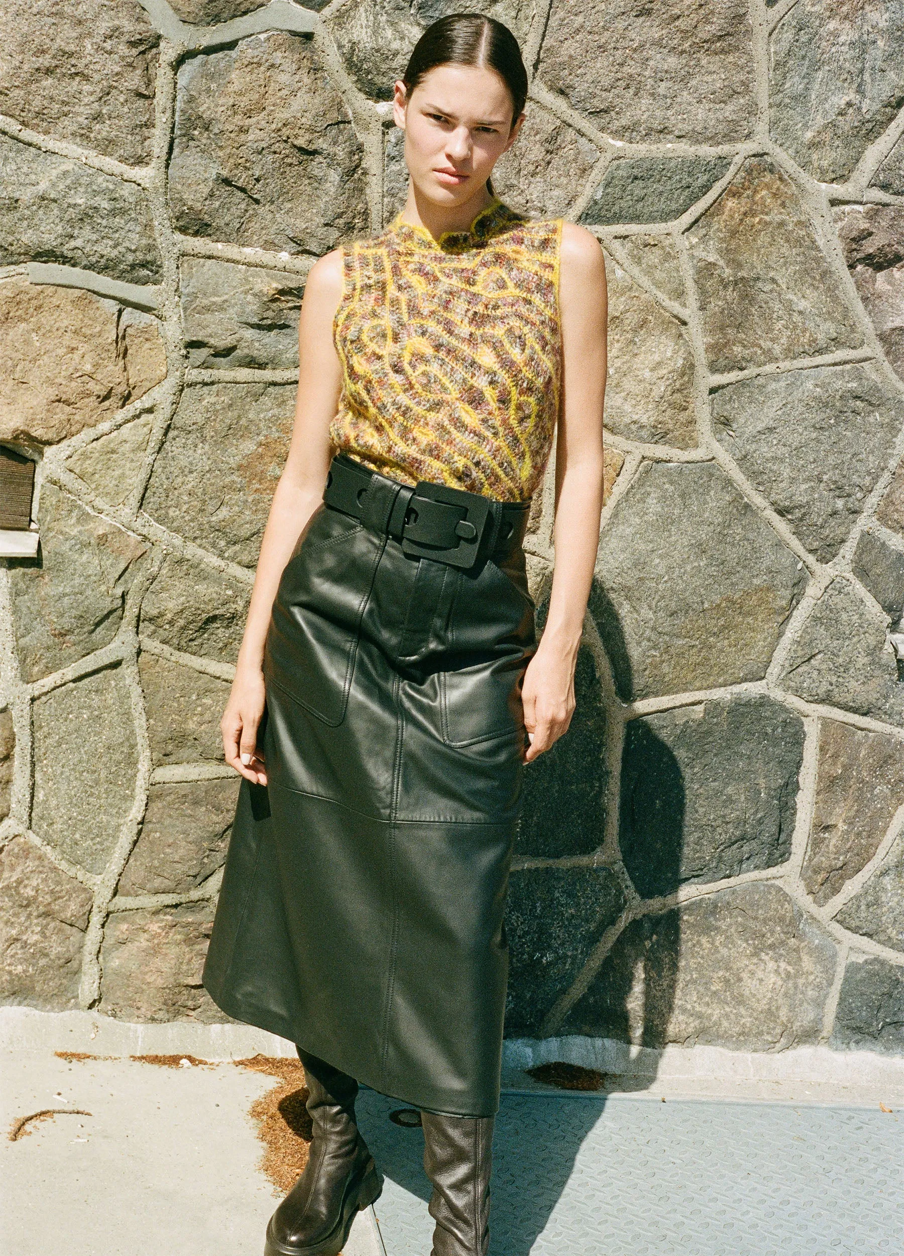 Ayden Skirt sold by Sea New York
