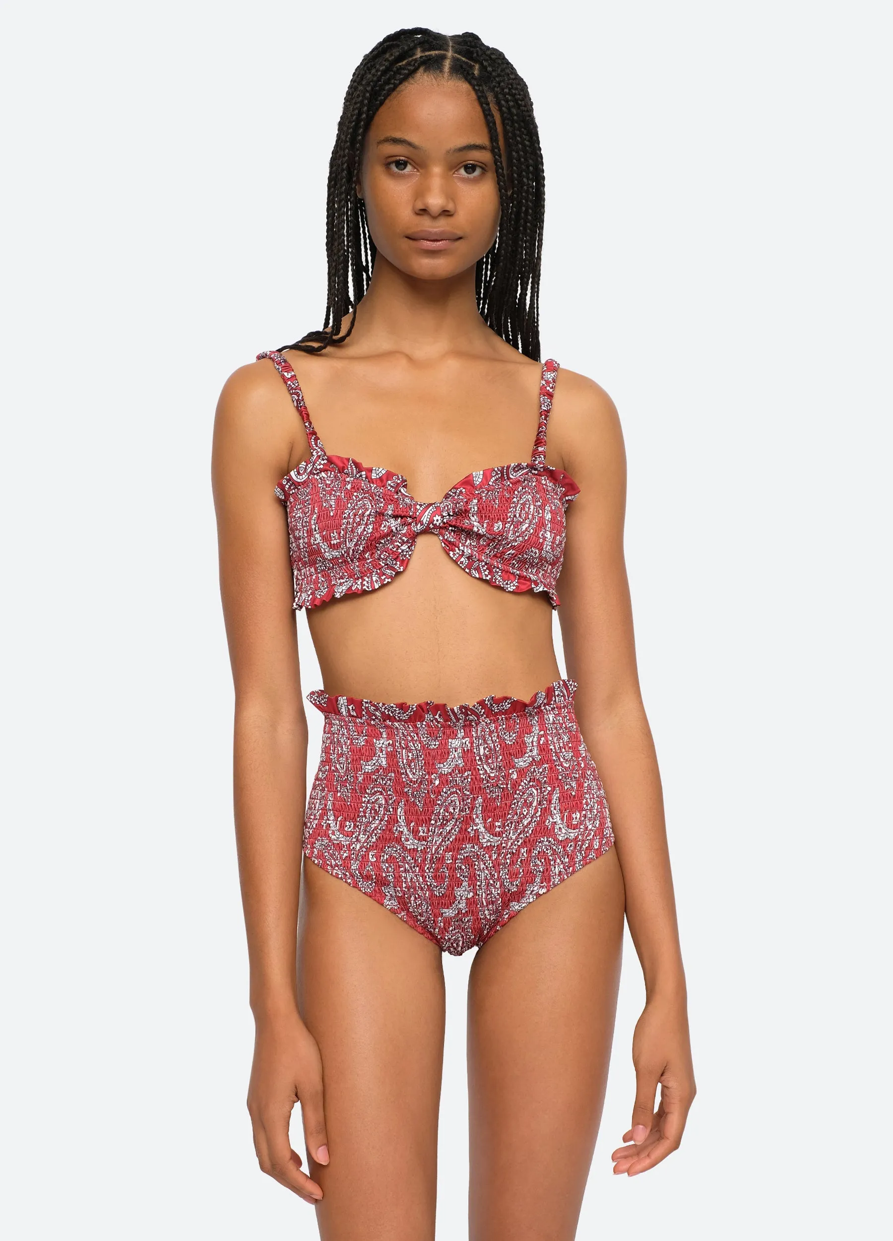 Theodora Bikini Top sold by Sea New York product image thumbnail 5