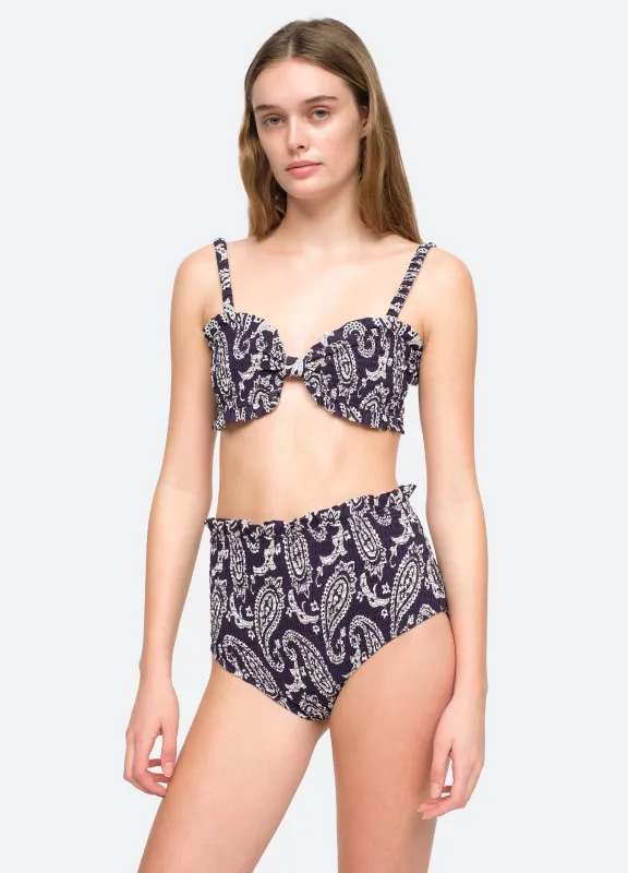 Theodora Bikini Top made by Sea New York